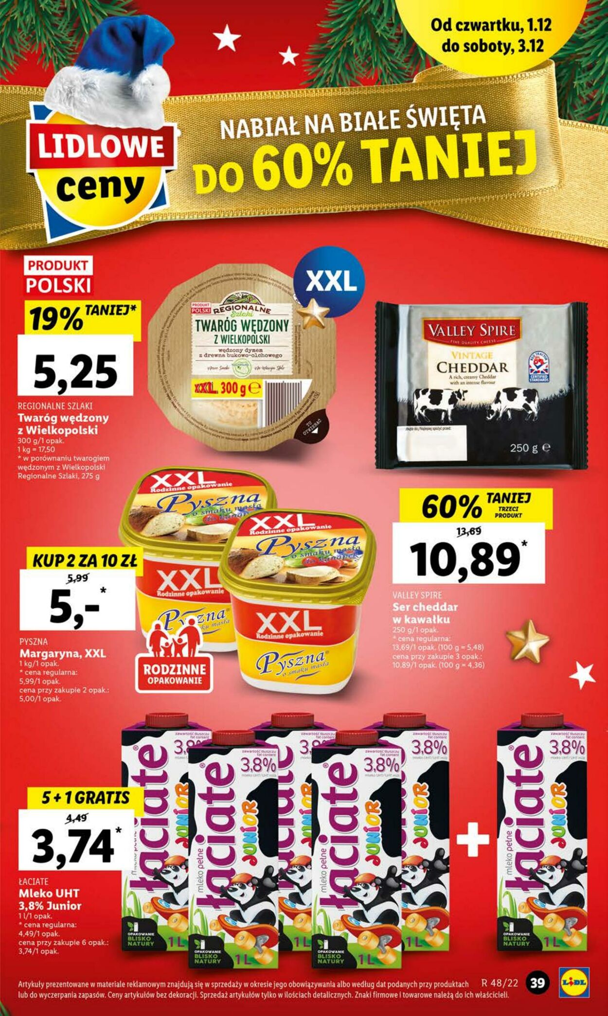 Gazetka Lidl 01.12.2022 - 03.12.2022