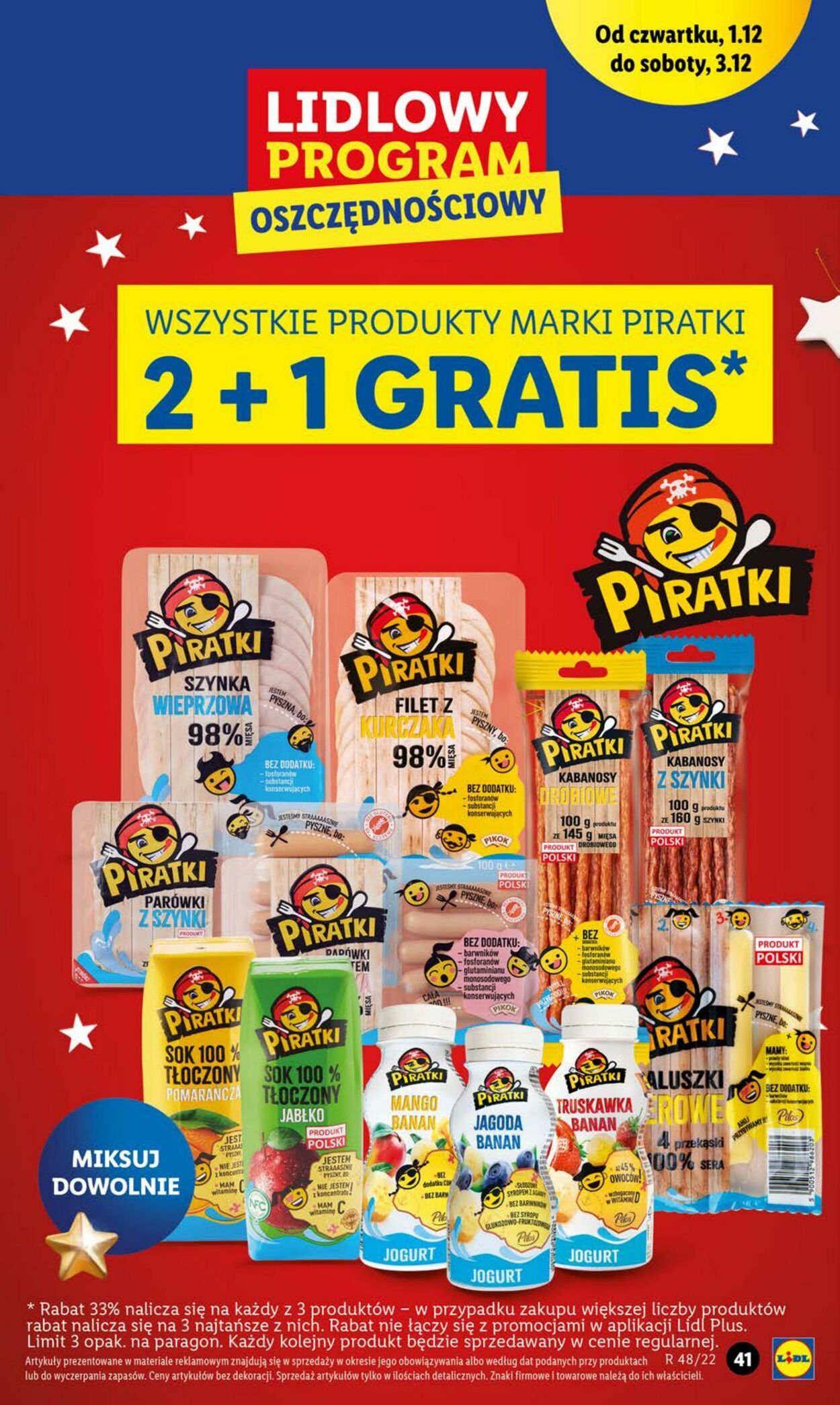 Gazetka Lidl 01.12.2022 - 03.12.2022