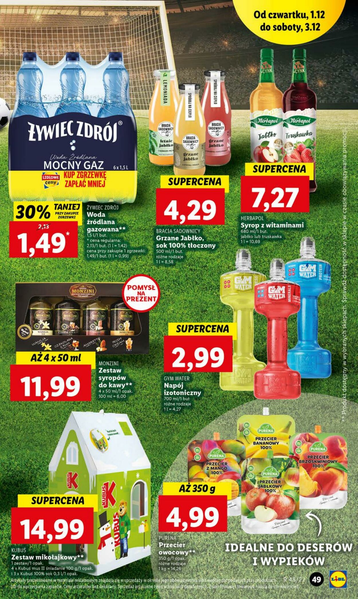 Gazetka Lidl 01.12.2022 - 03.12.2022