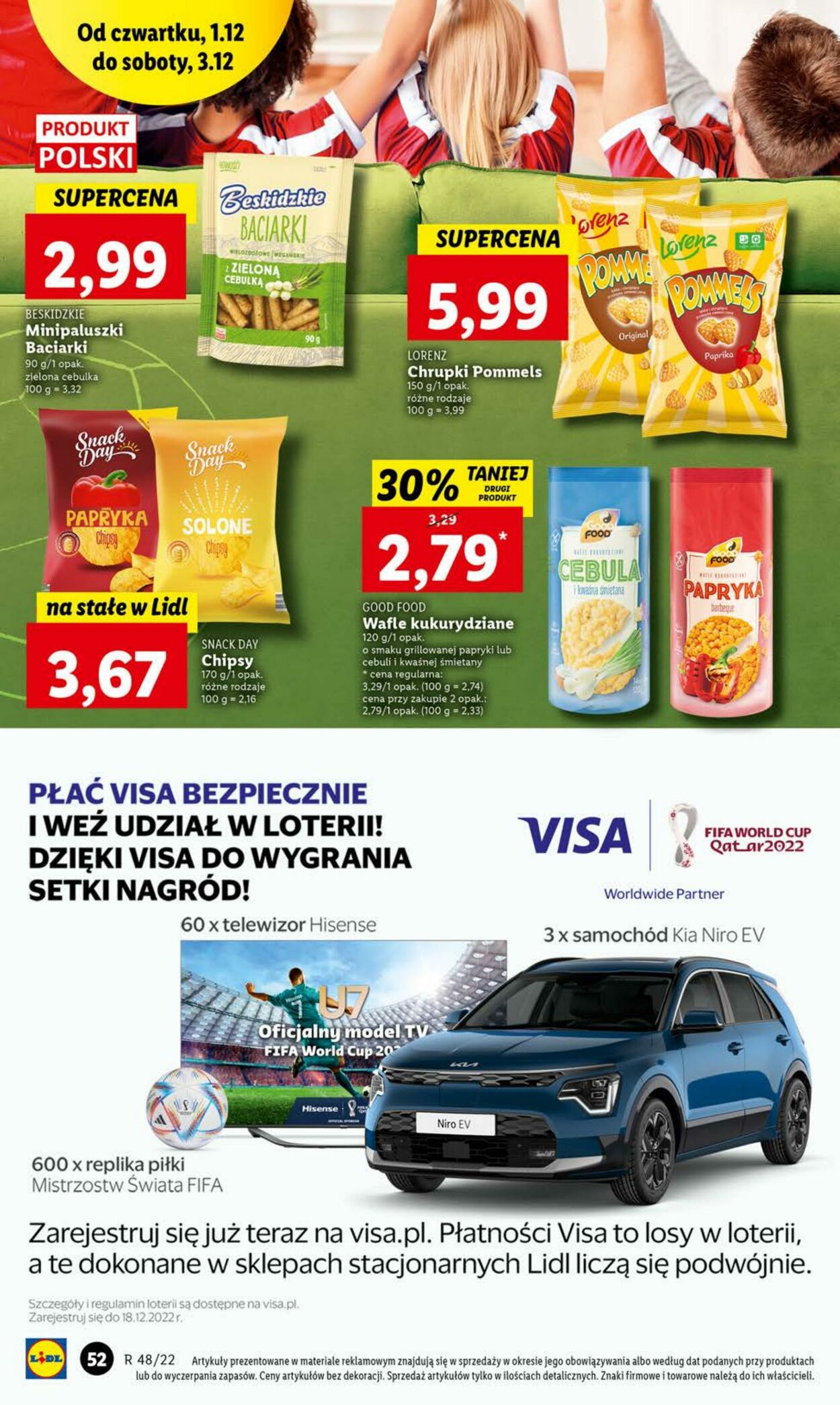 Gazetka Lidl 01.12.2022 - 03.12.2022