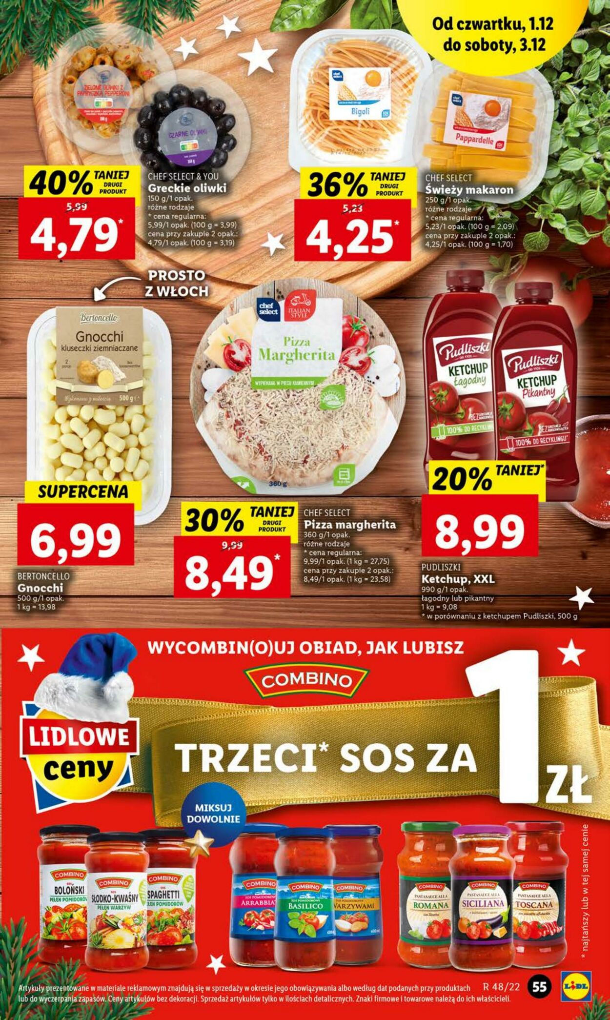 Gazetka Lidl 01.12.2022 - 03.12.2022