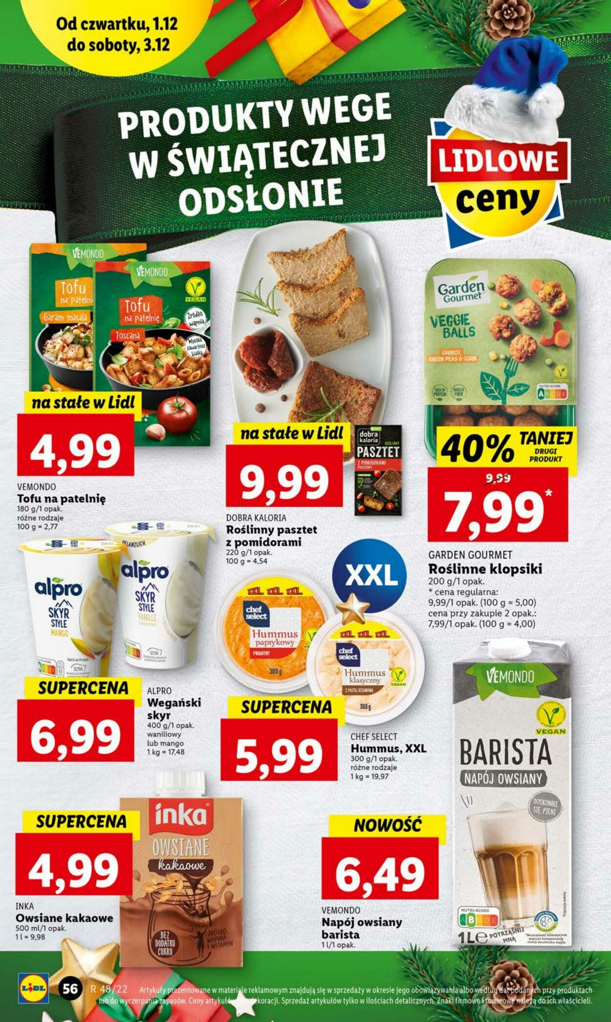 Gazetka Lidl 01.12.2022 - 03.12.2022