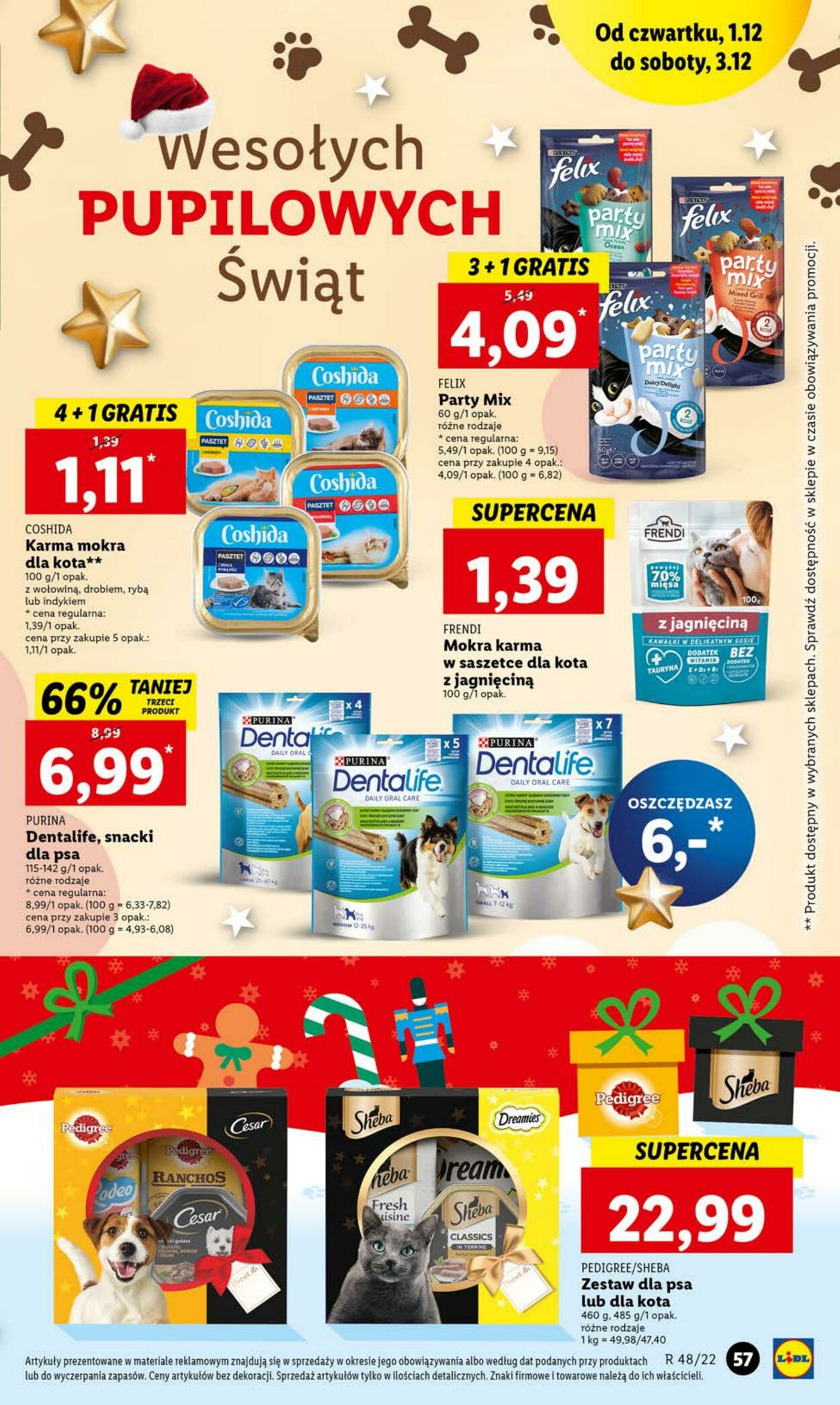 Gazetka Lidl 01.12.2022 - 03.12.2022