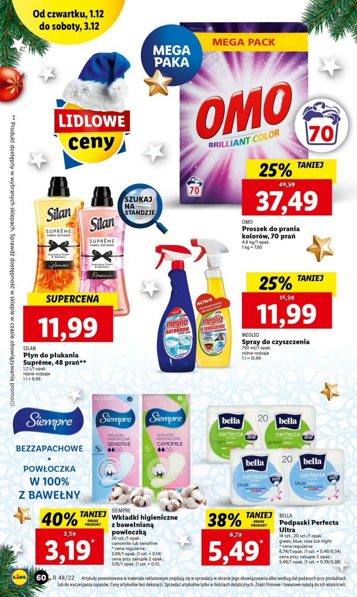 Gazetka Lidl 01.12.2022 - 03.12.2022