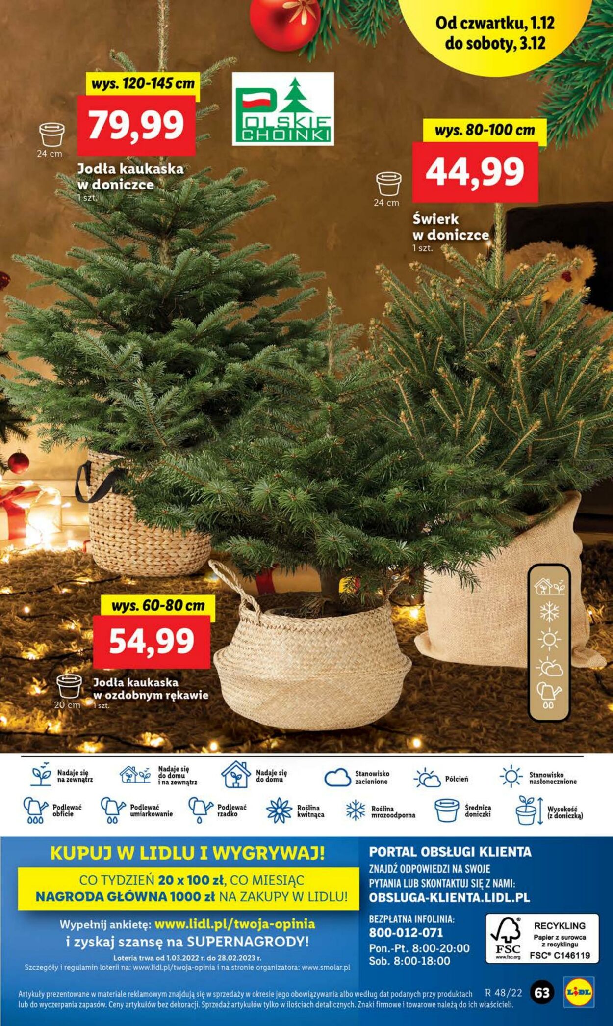 Gazetka Lidl 01.12.2022 - 03.12.2022