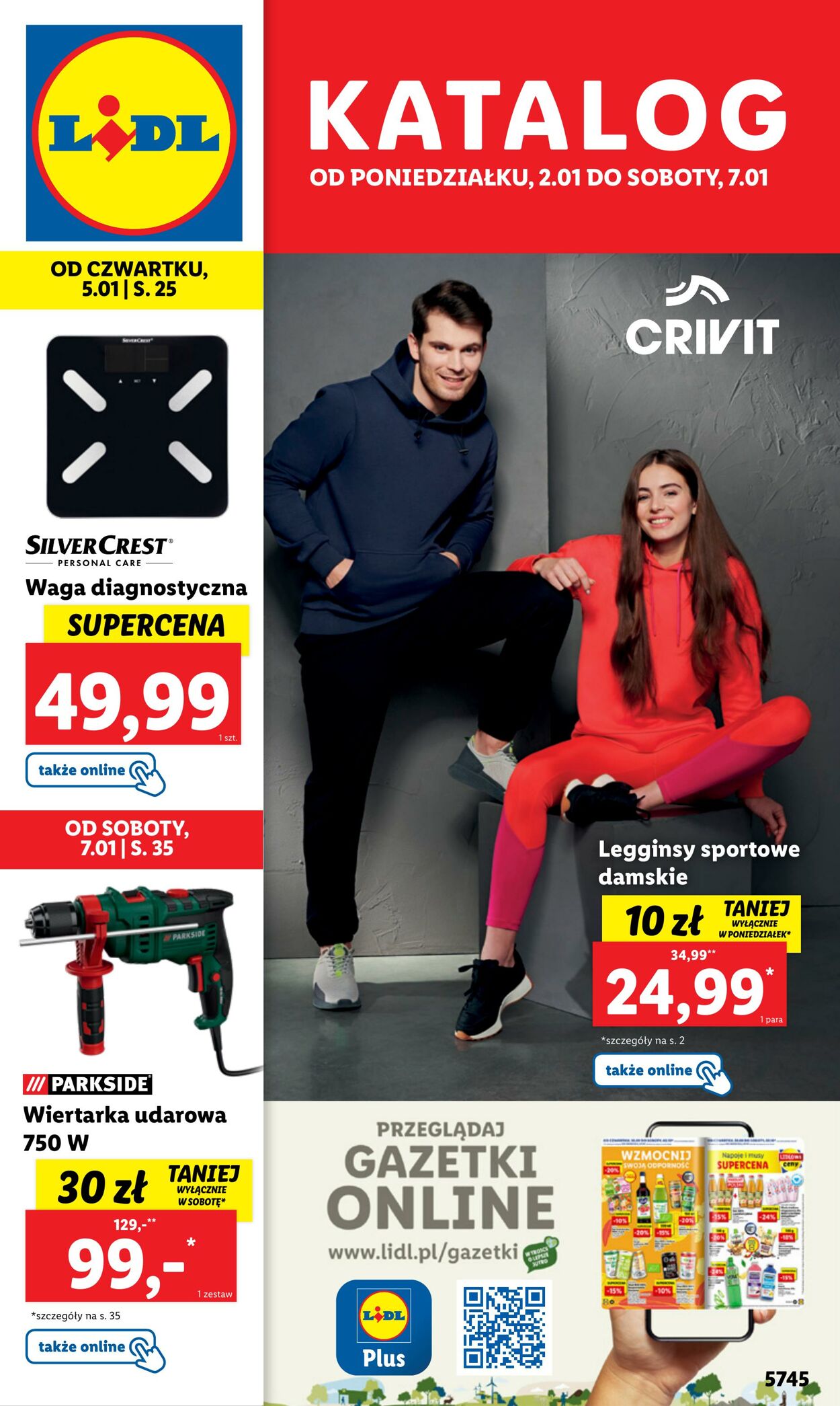 Gazetka Lidl 02.01.2023 - 07.01.2023