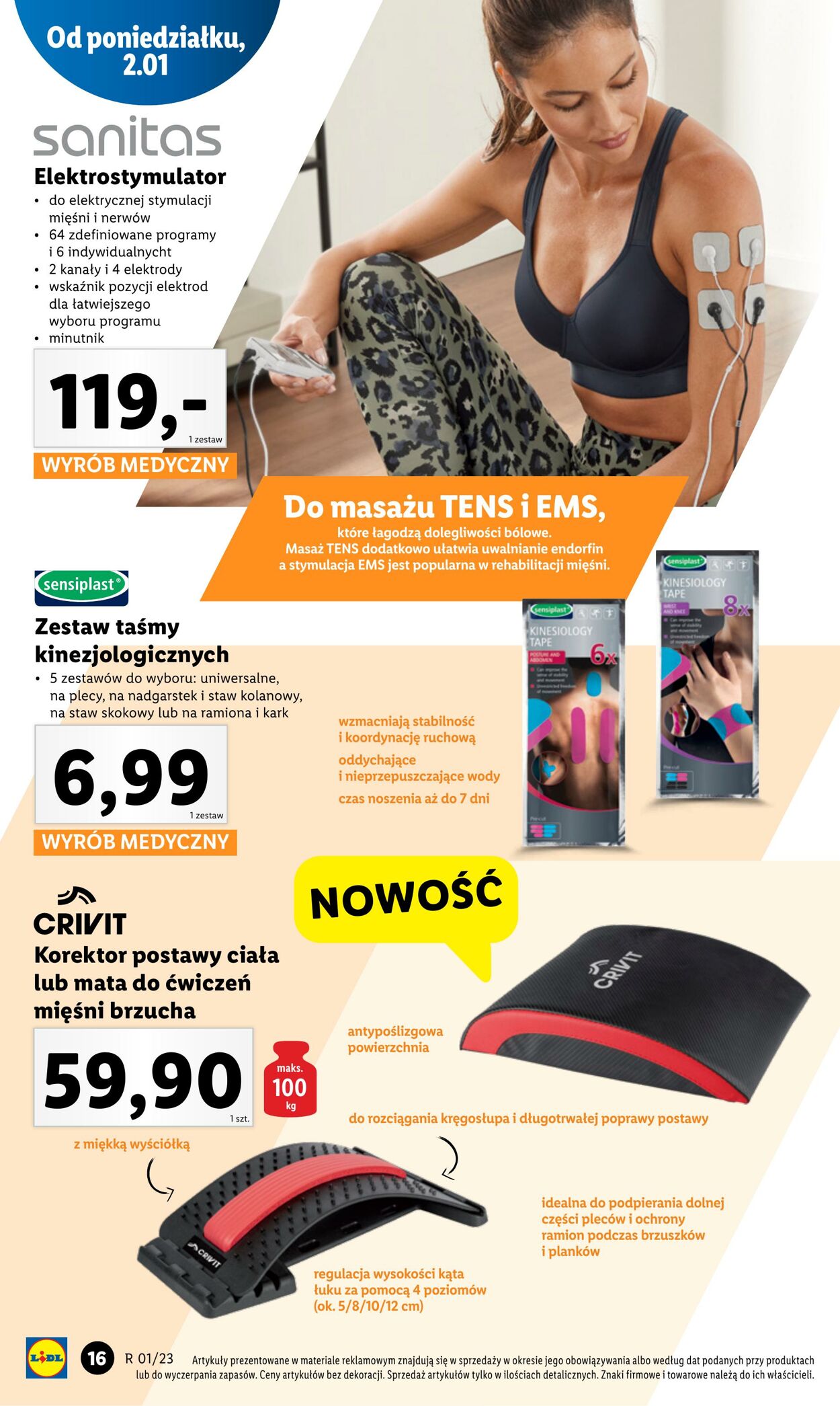 Gazetka Lidl 02.01.2023 - 07.01.2023