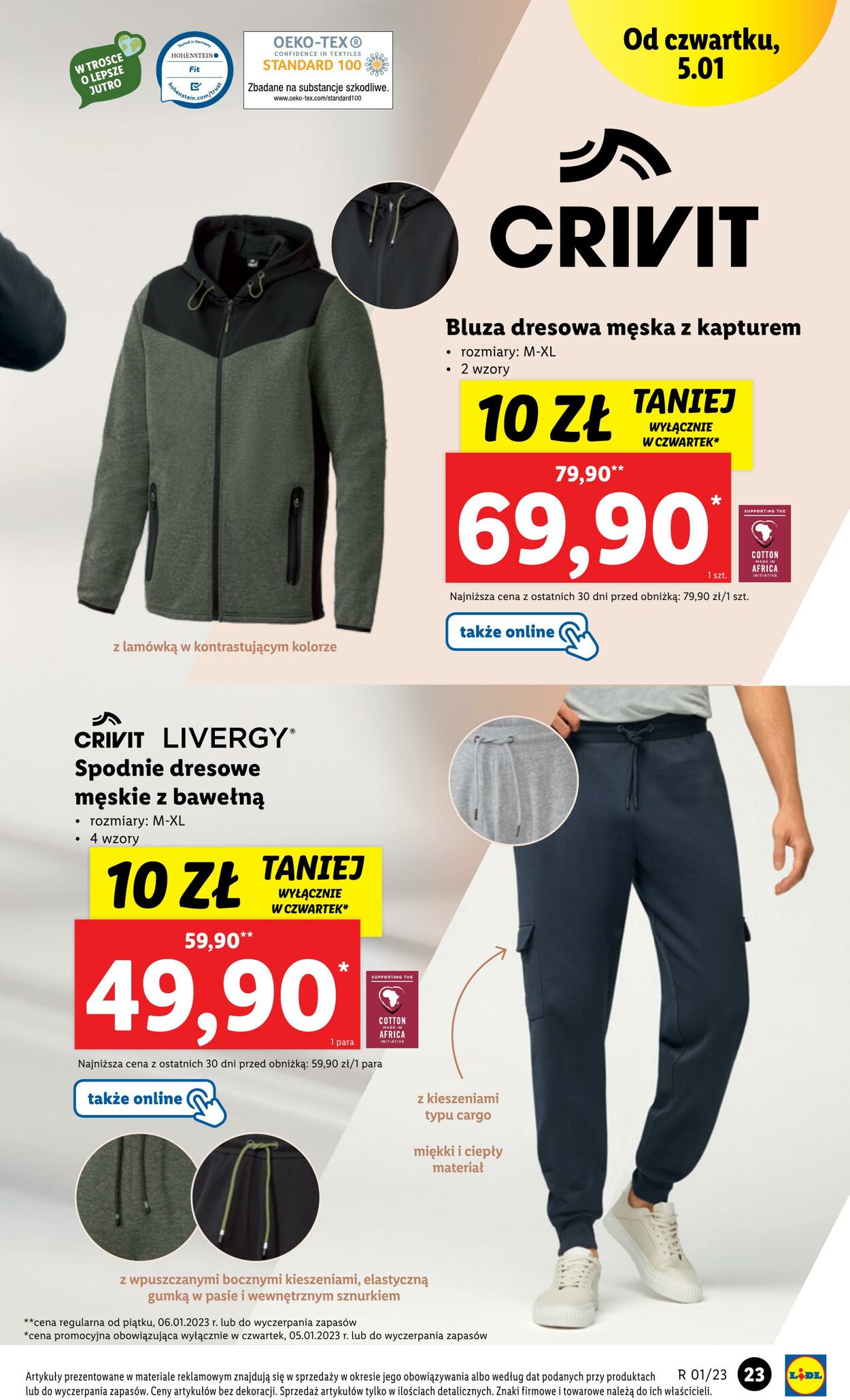 Gazetka Lidl 02.01.2023 - 07.01.2023