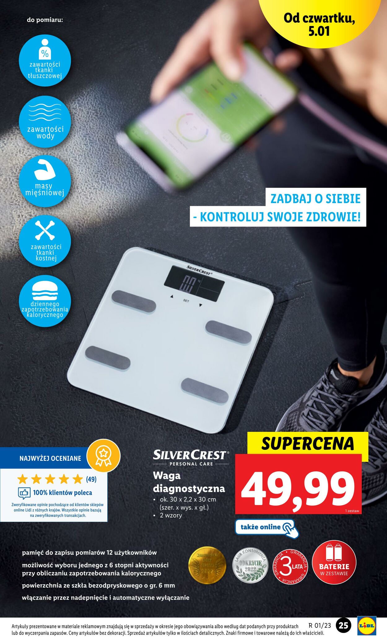 Gazetka Lidl 02.01.2023 - 07.01.2023