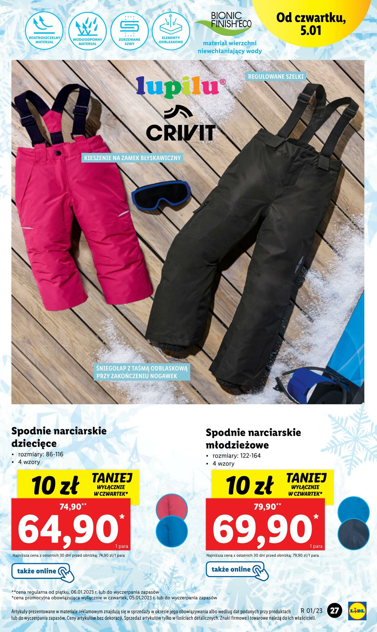 Gazetka Lidl 02.01.2023 - 07.01.2023