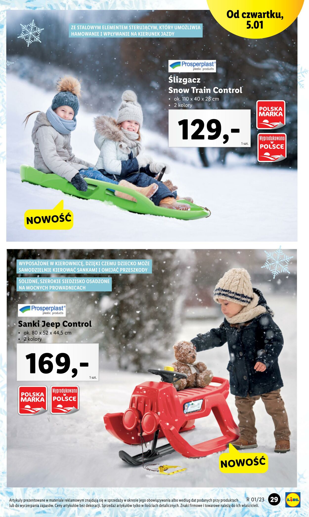 Gazetka Lidl 02.01.2023 - 07.01.2023