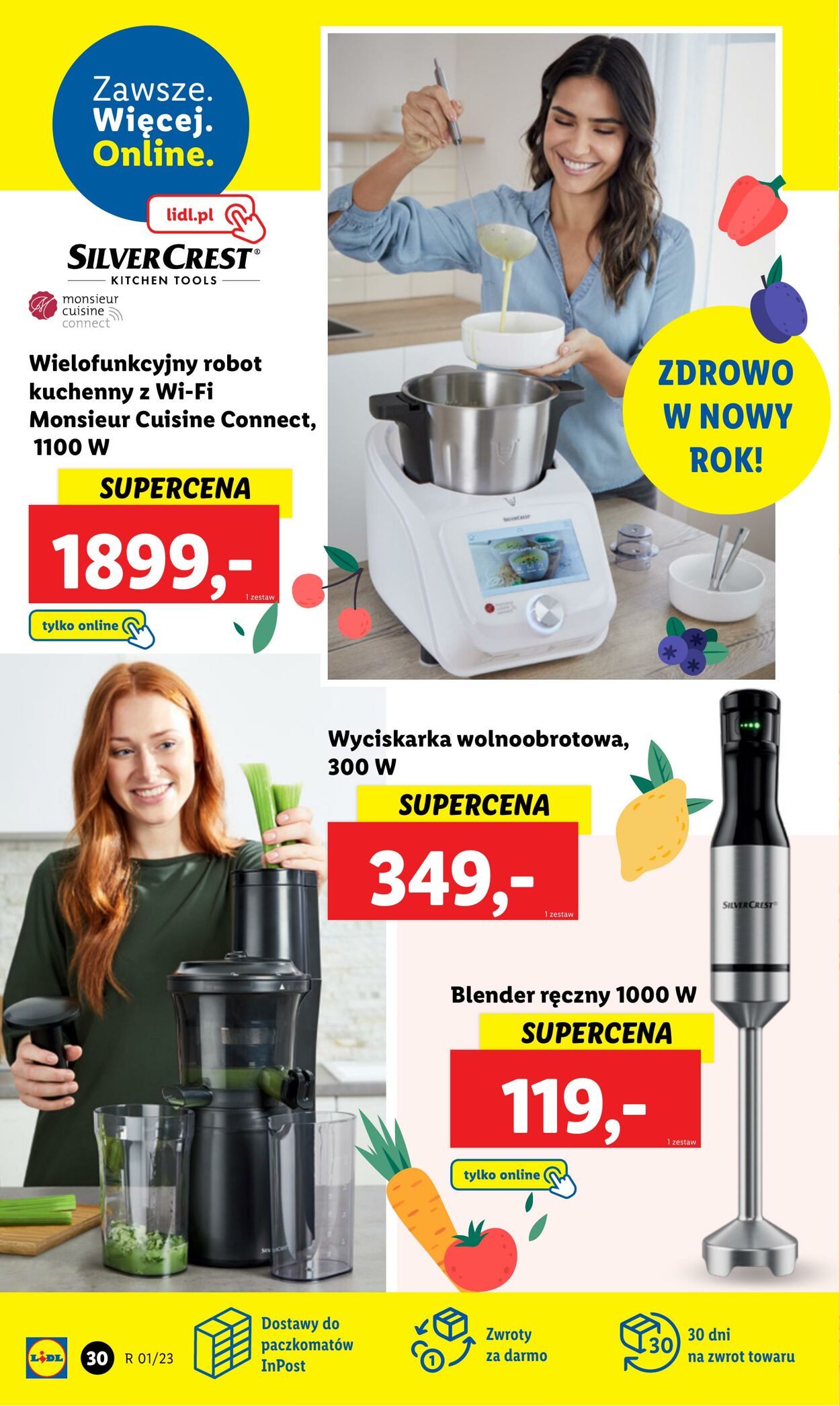 Gazetka Lidl 02.01.2023 - 07.01.2023