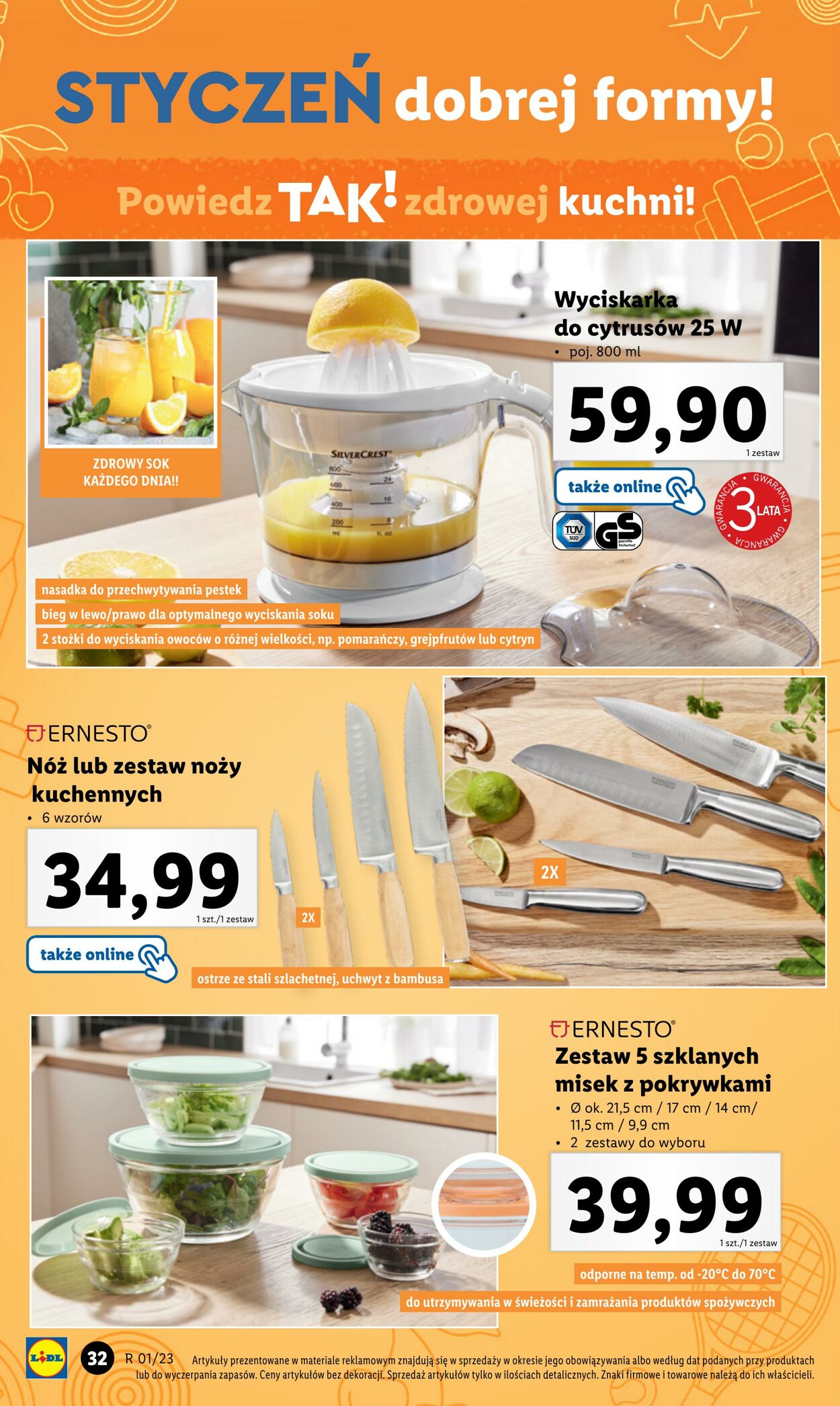 Gazetka Lidl 02.01.2023 - 07.01.2023