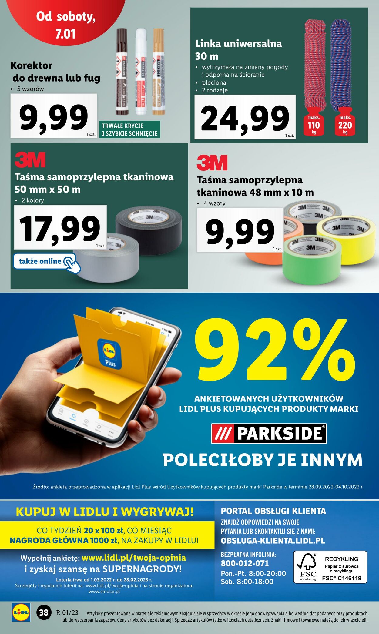 Gazetka Lidl 02.01.2023 - 07.01.2023