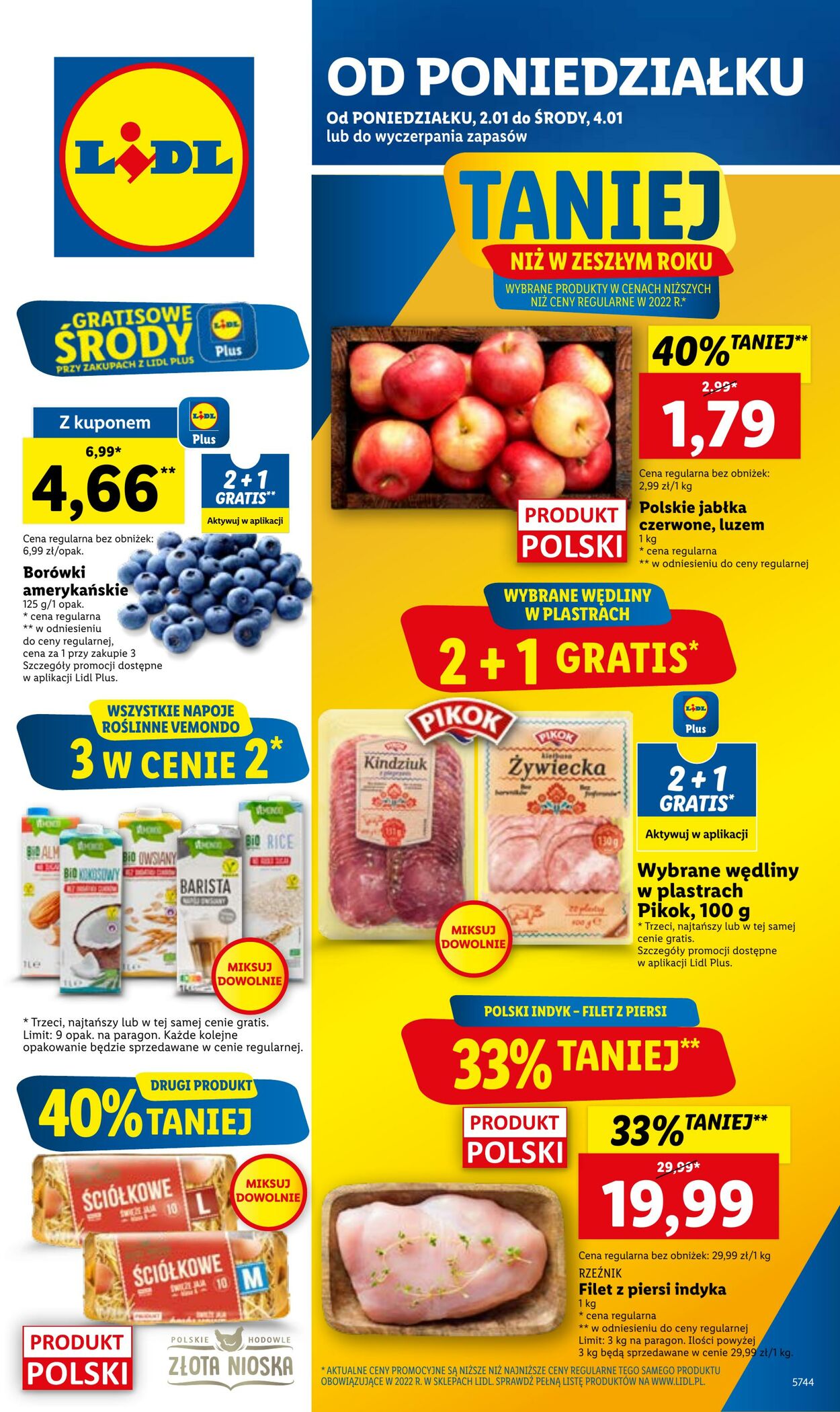 Gazetka Lidl 02.01.2023 - 04.01.2023