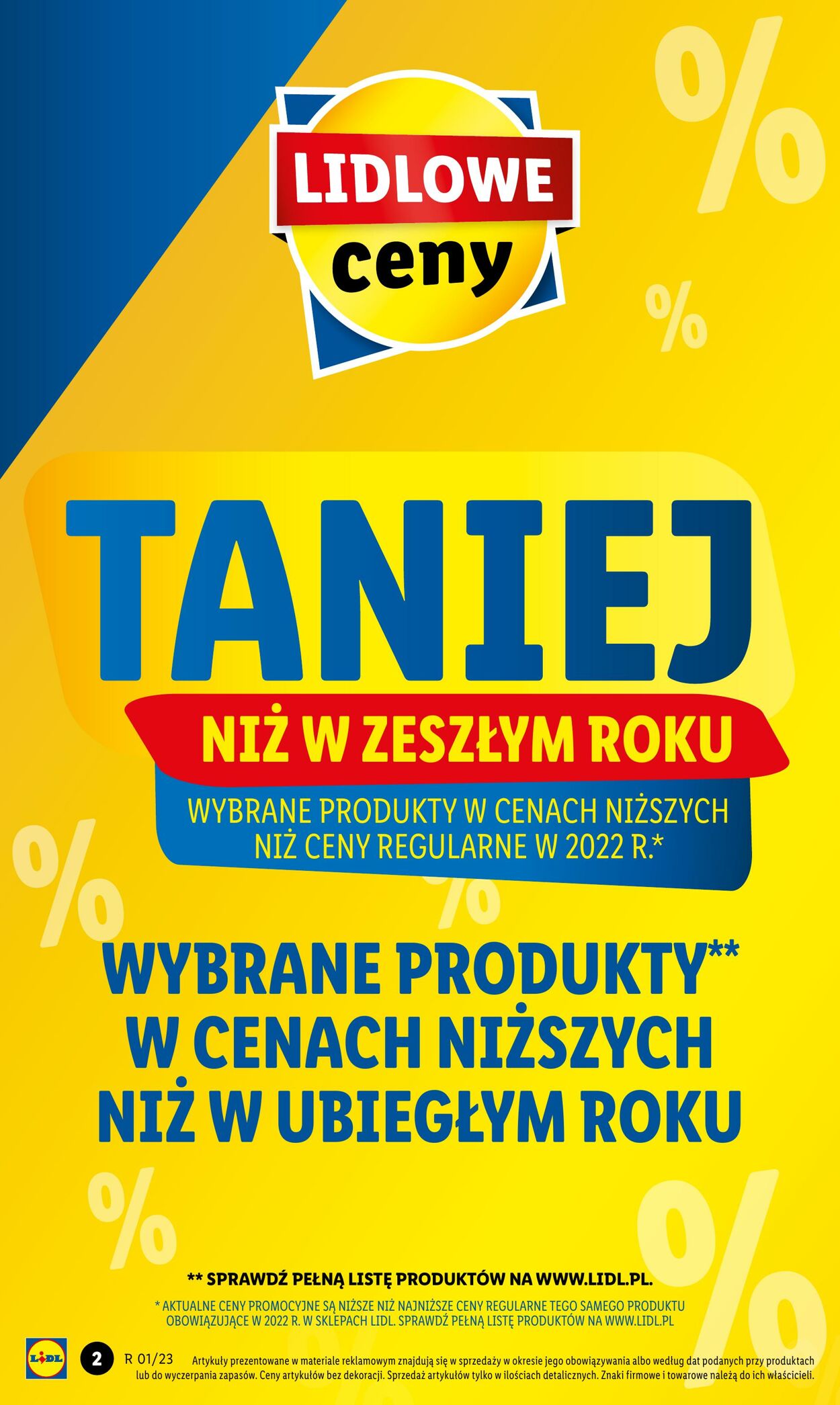 Gazetka Lidl 02.01.2023 - 04.01.2023