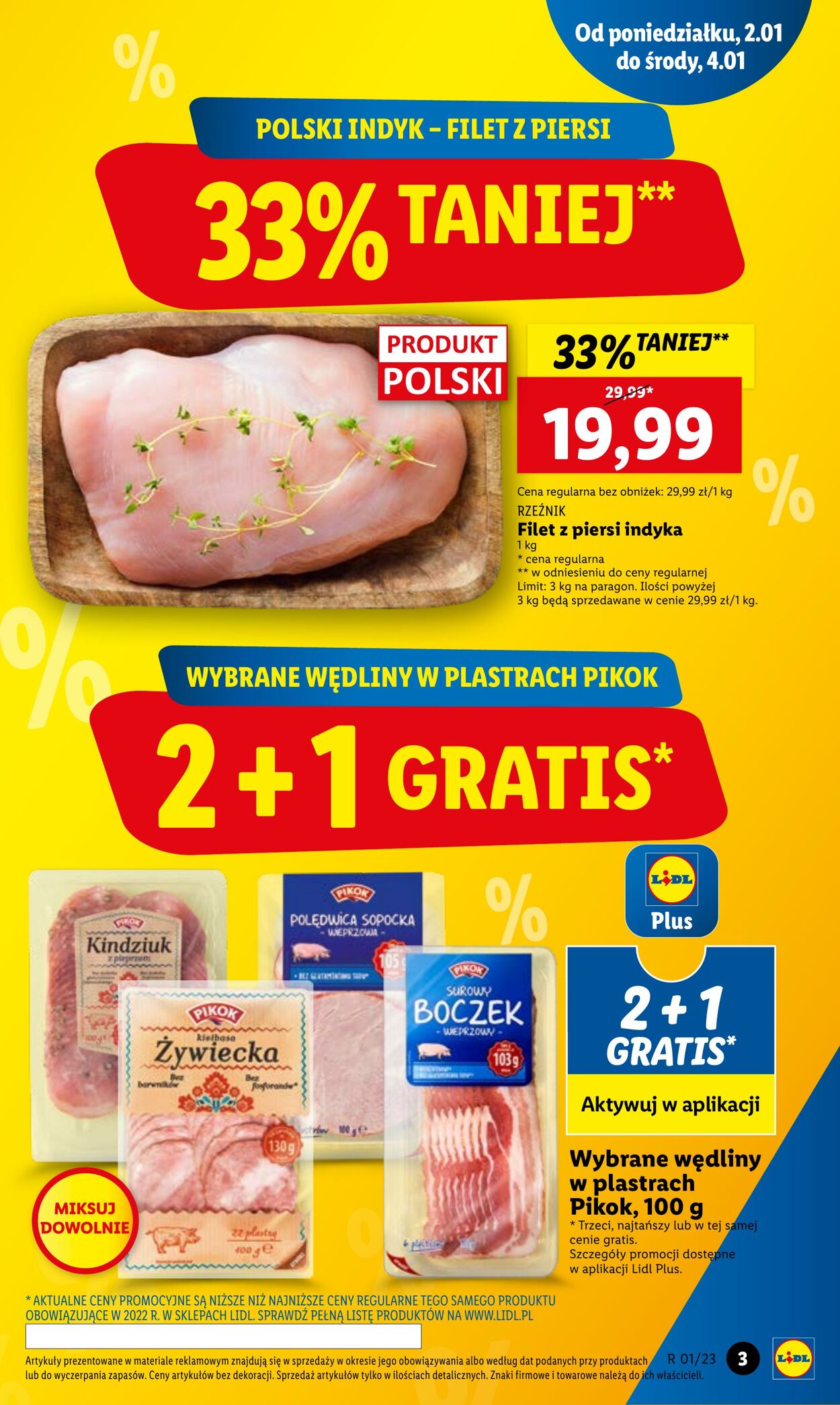 Gazetka Lidl 02.01.2023 - 04.01.2023