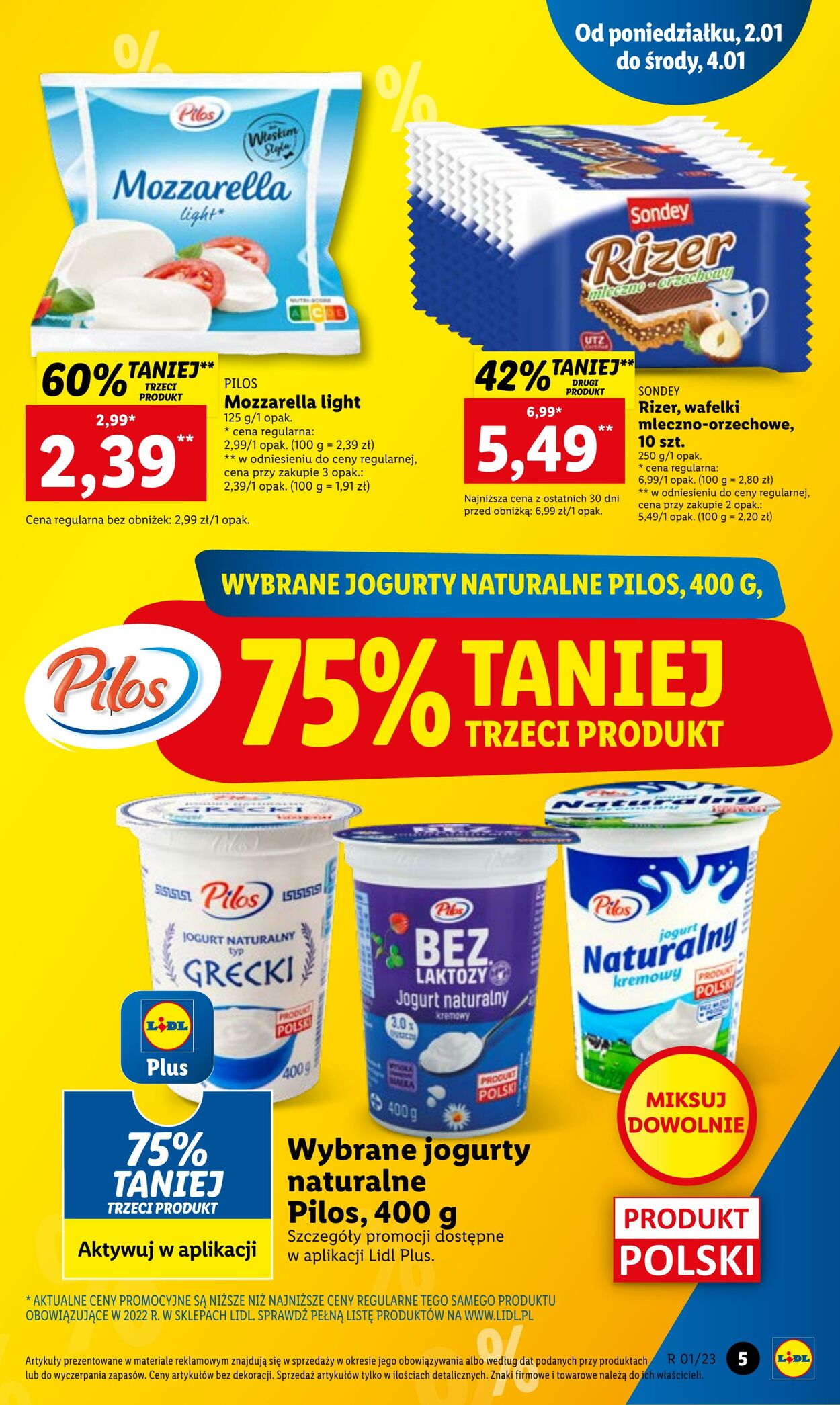 Gazetka Lidl 02.01.2023 - 04.01.2023