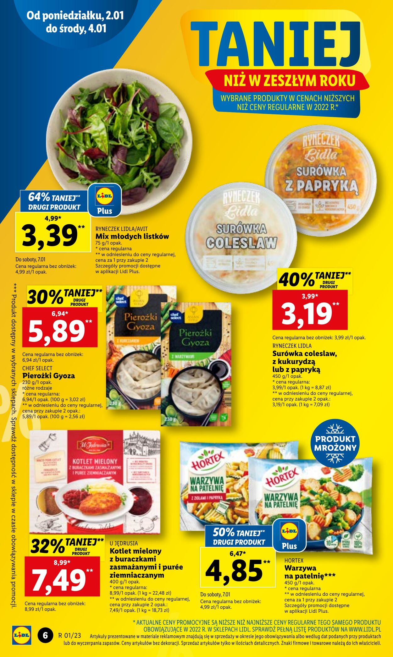 Gazetka Lidl 02.01.2023 - 04.01.2023