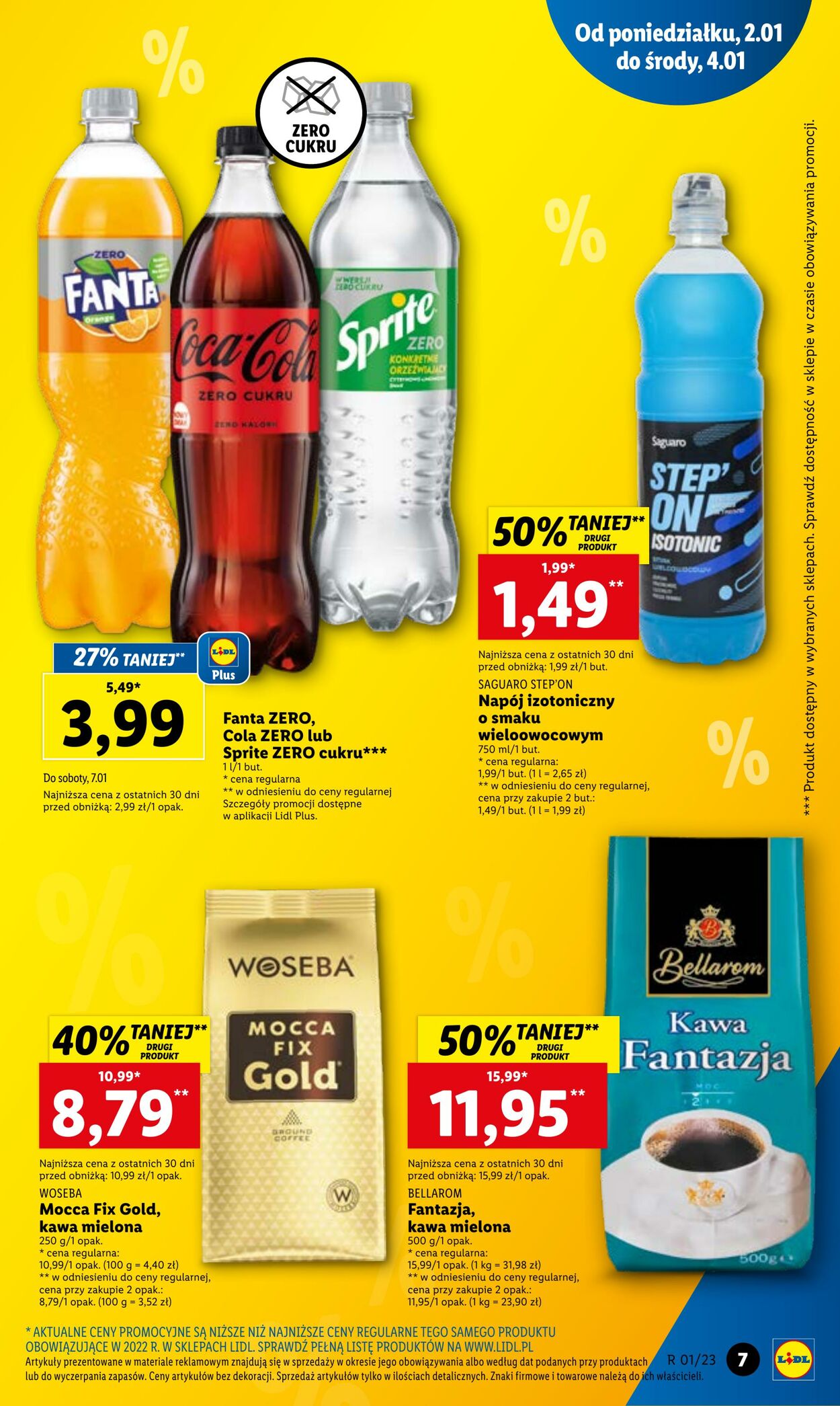 Gazetka Lidl 02.01.2023 - 04.01.2023