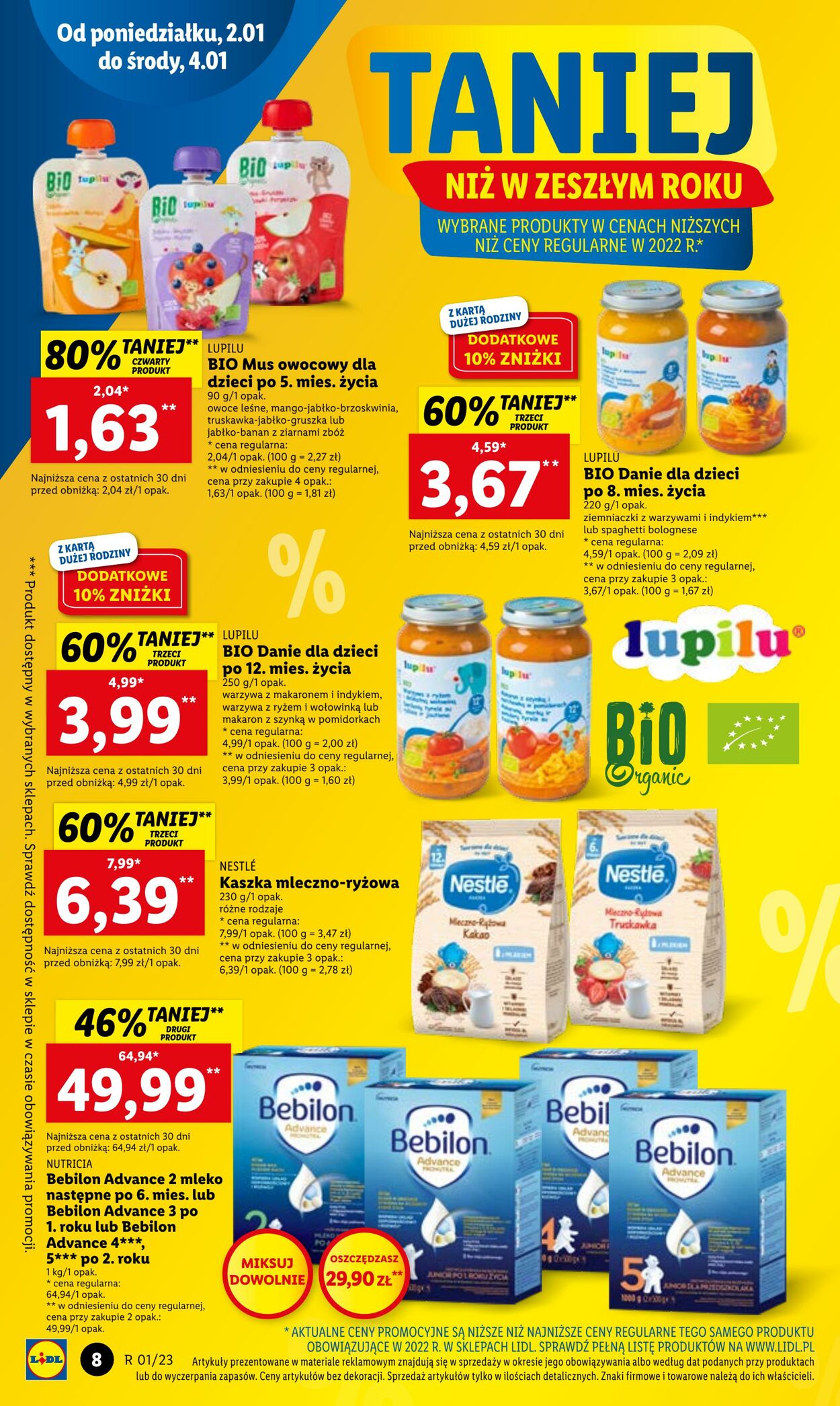 Gazetka Lidl 02.01.2023 - 04.01.2023