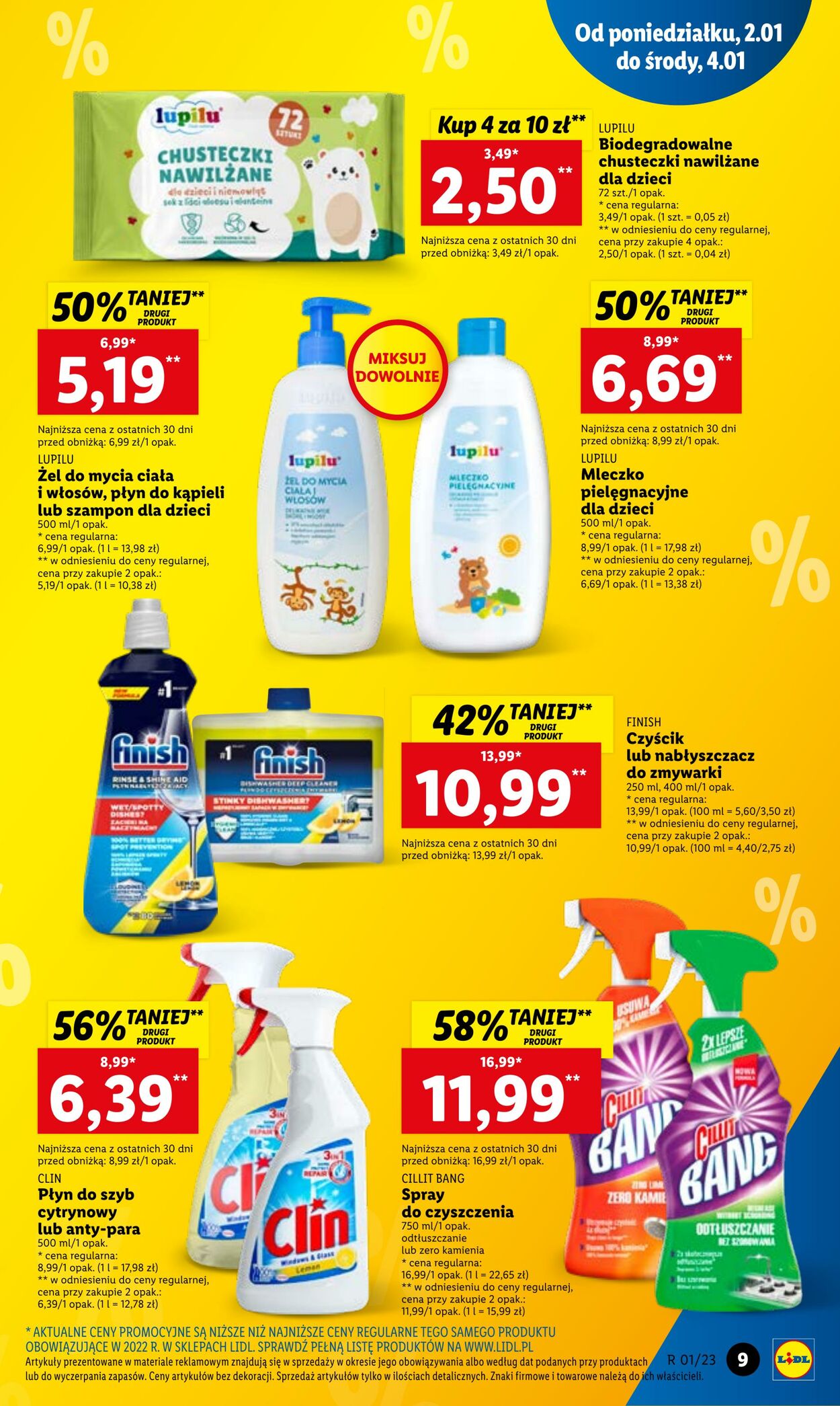 Gazetka Lidl 02.01.2023 - 04.01.2023