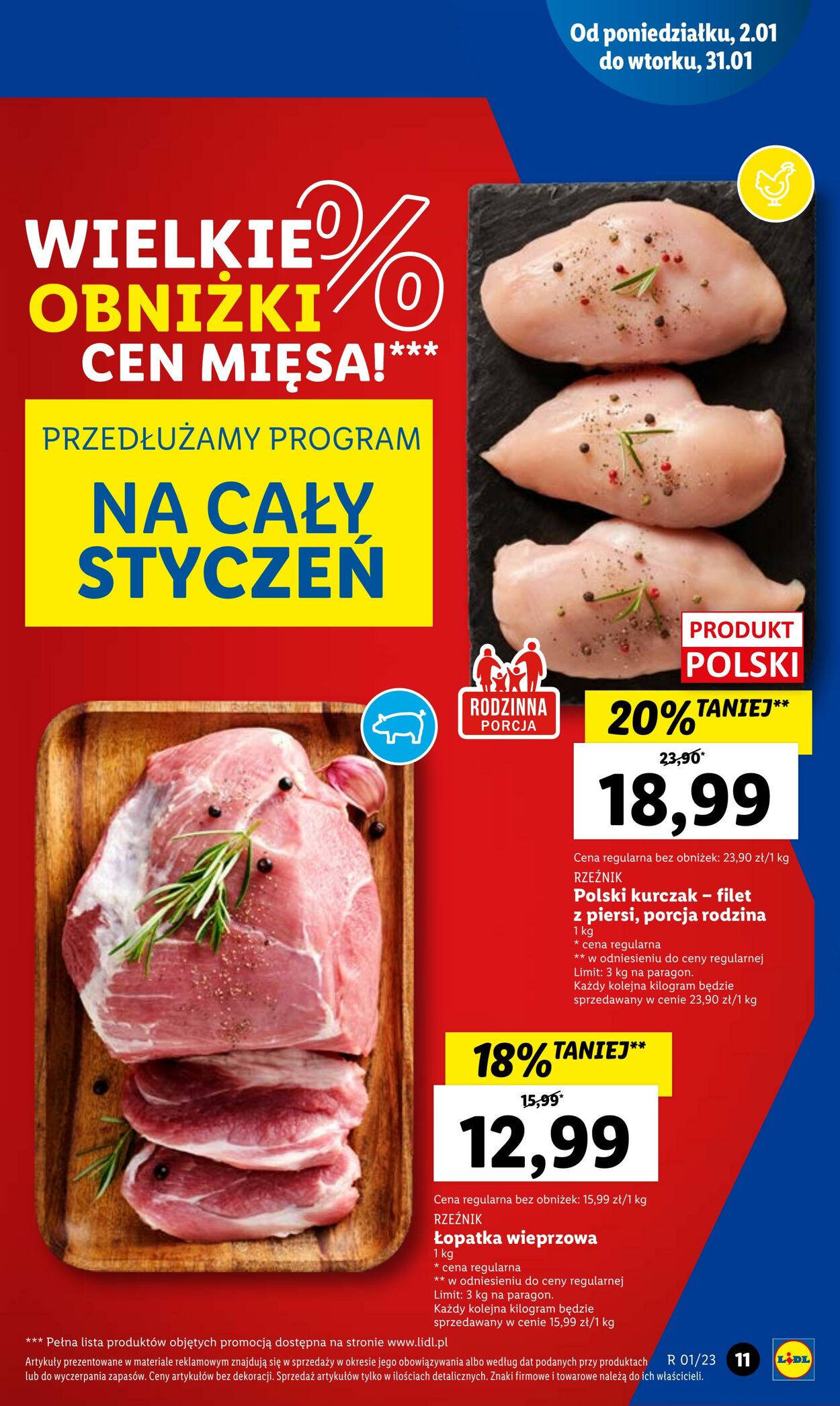 Gazetka Lidl 02.01.2023 - 04.01.2023