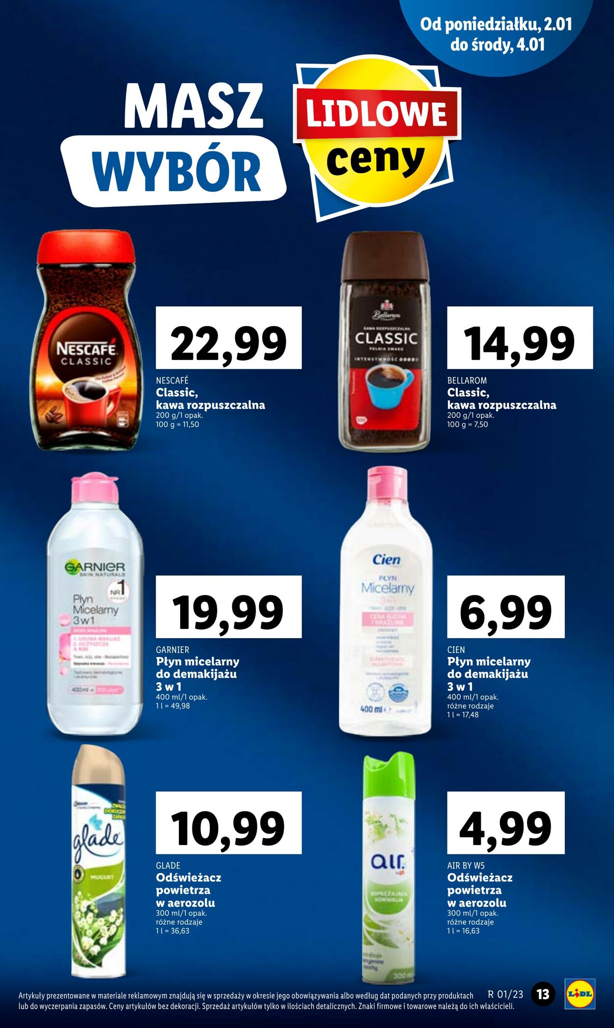 Gazetka Lidl 02.01.2023 - 04.01.2023