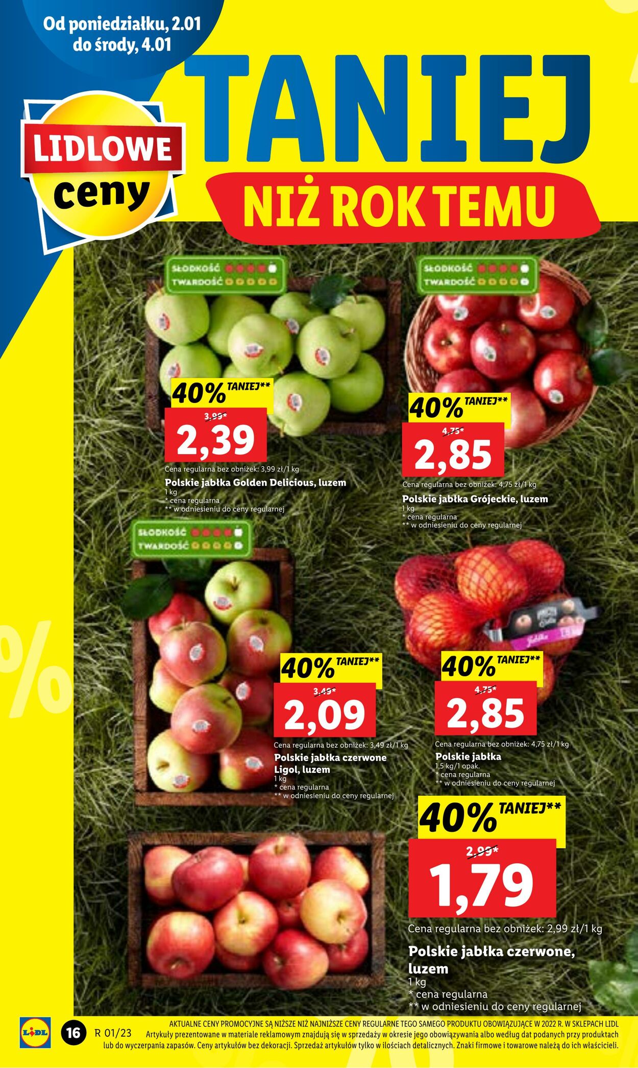 Gazetka Lidl 02.01.2023 - 04.01.2023