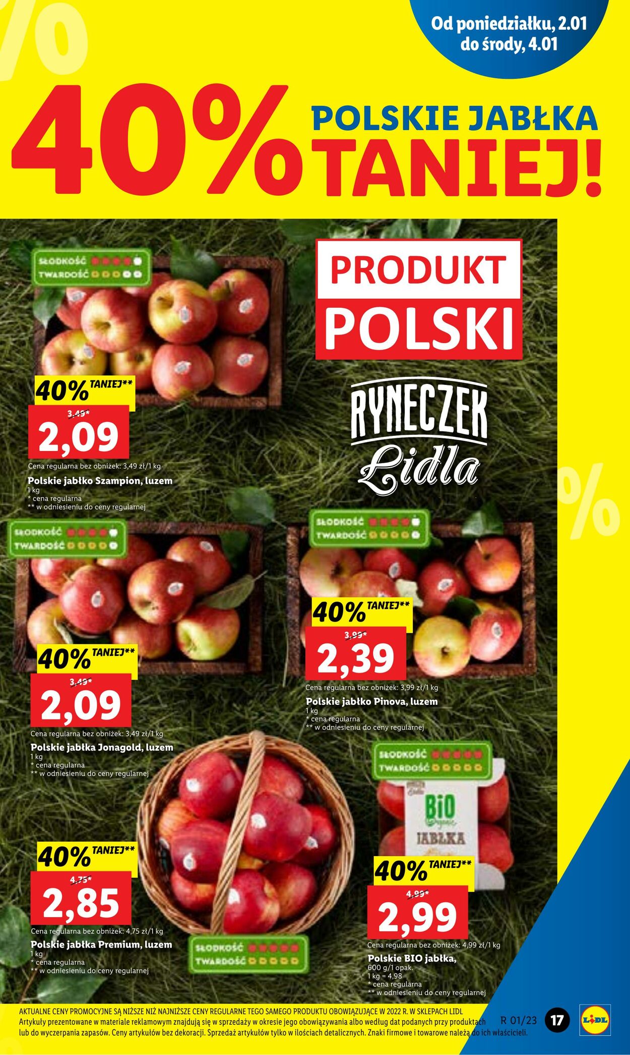 Gazetka Lidl 02.01.2023 - 04.01.2023