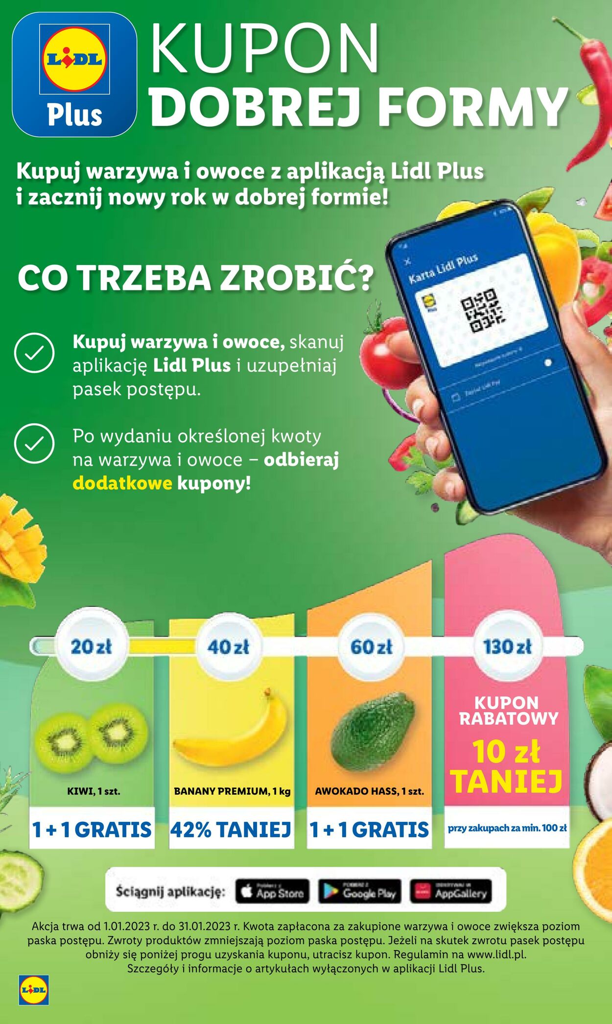 Gazetka Lidl 02.01.2023 - 04.01.2023