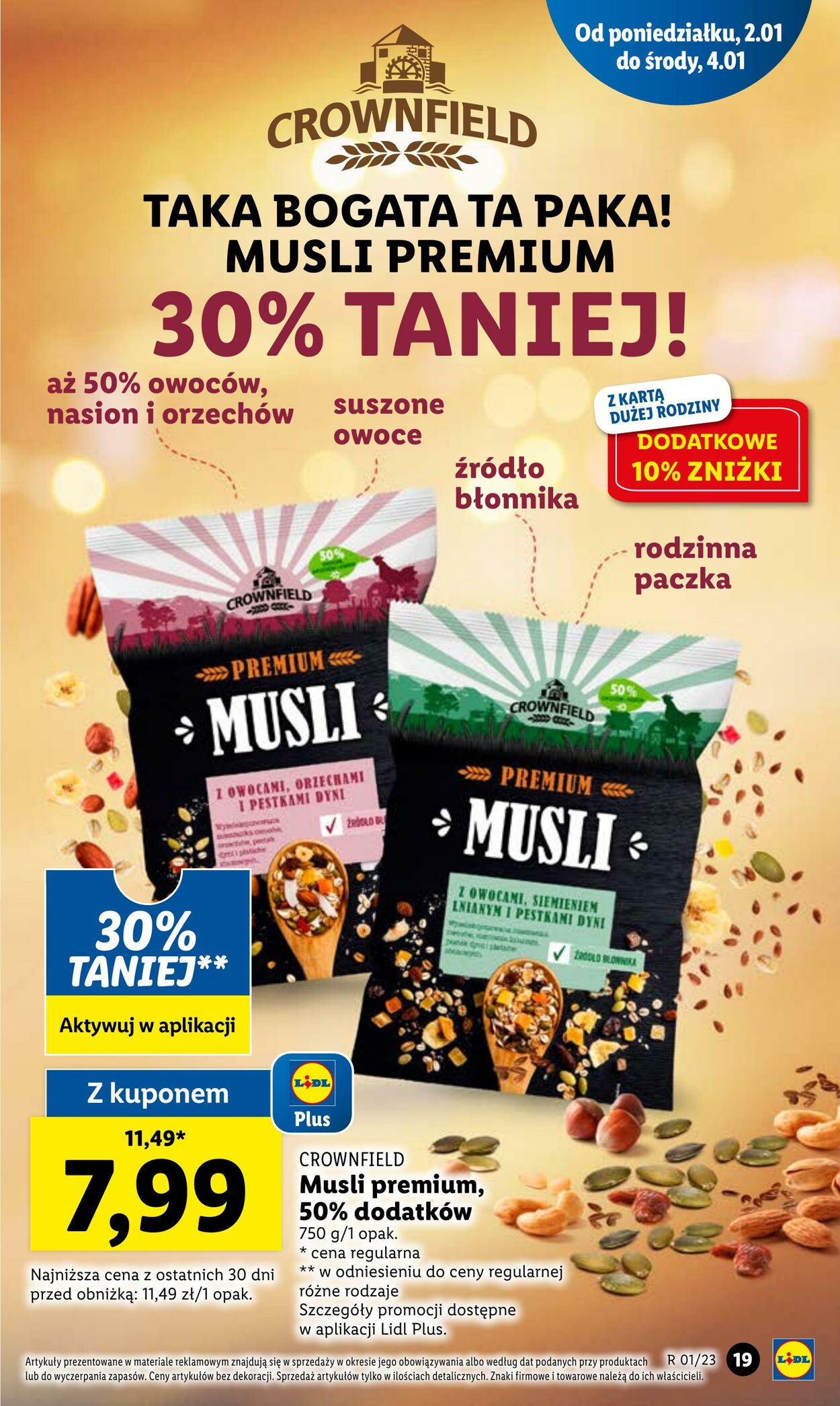 Gazetka Lidl 02.01.2023 - 04.01.2023