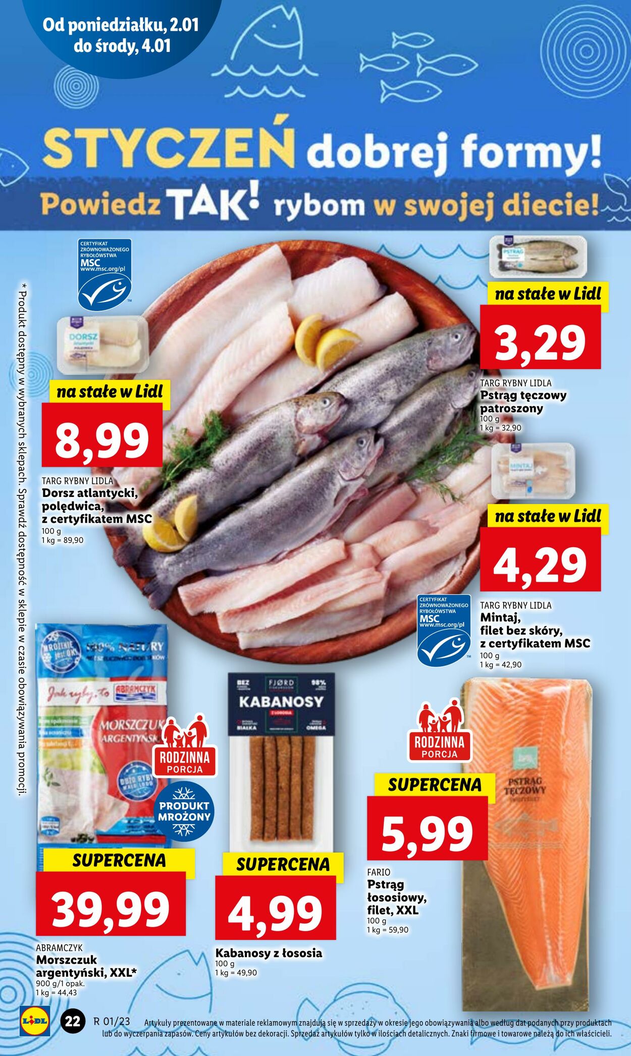 Gazetka Lidl 02.01.2023 - 04.01.2023