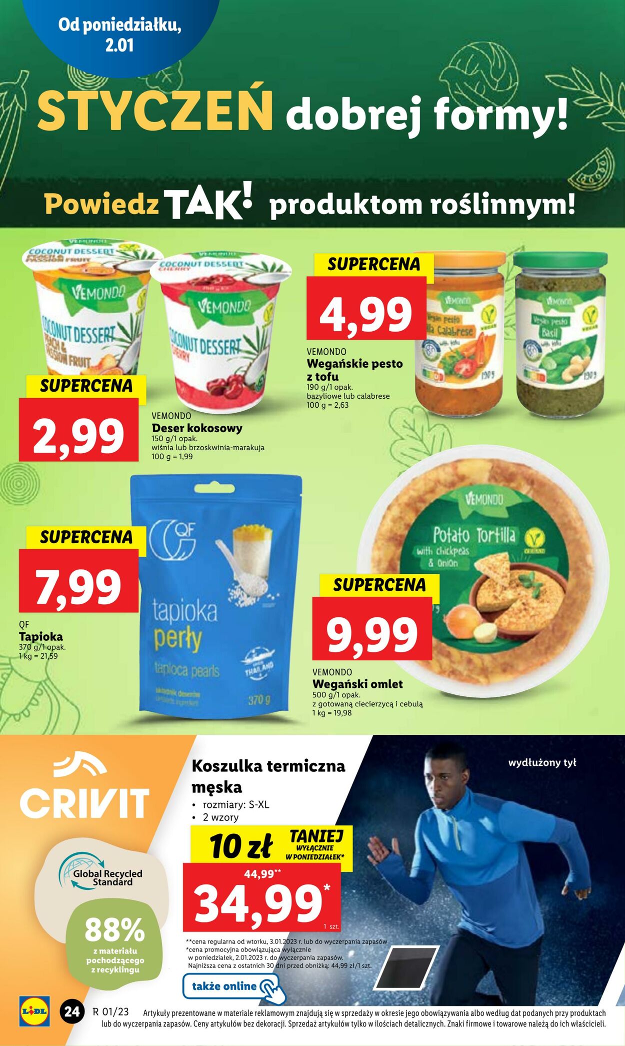 Gazetka Lidl 02.01.2023 - 04.01.2023