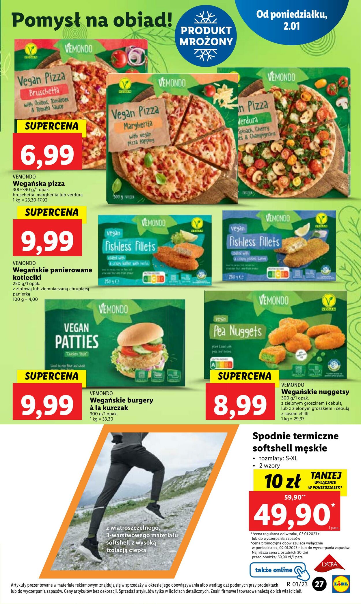 Gazetka Lidl 02.01.2023 - 04.01.2023