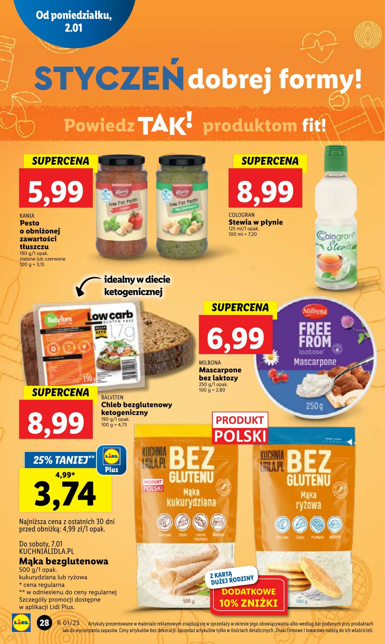 Gazetka Lidl 02.01.2023 - 04.01.2023