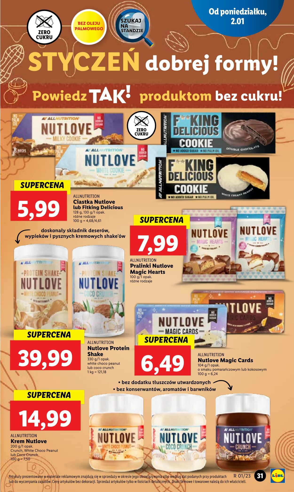 Gazetka Lidl 02.01.2023 - 04.01.2023