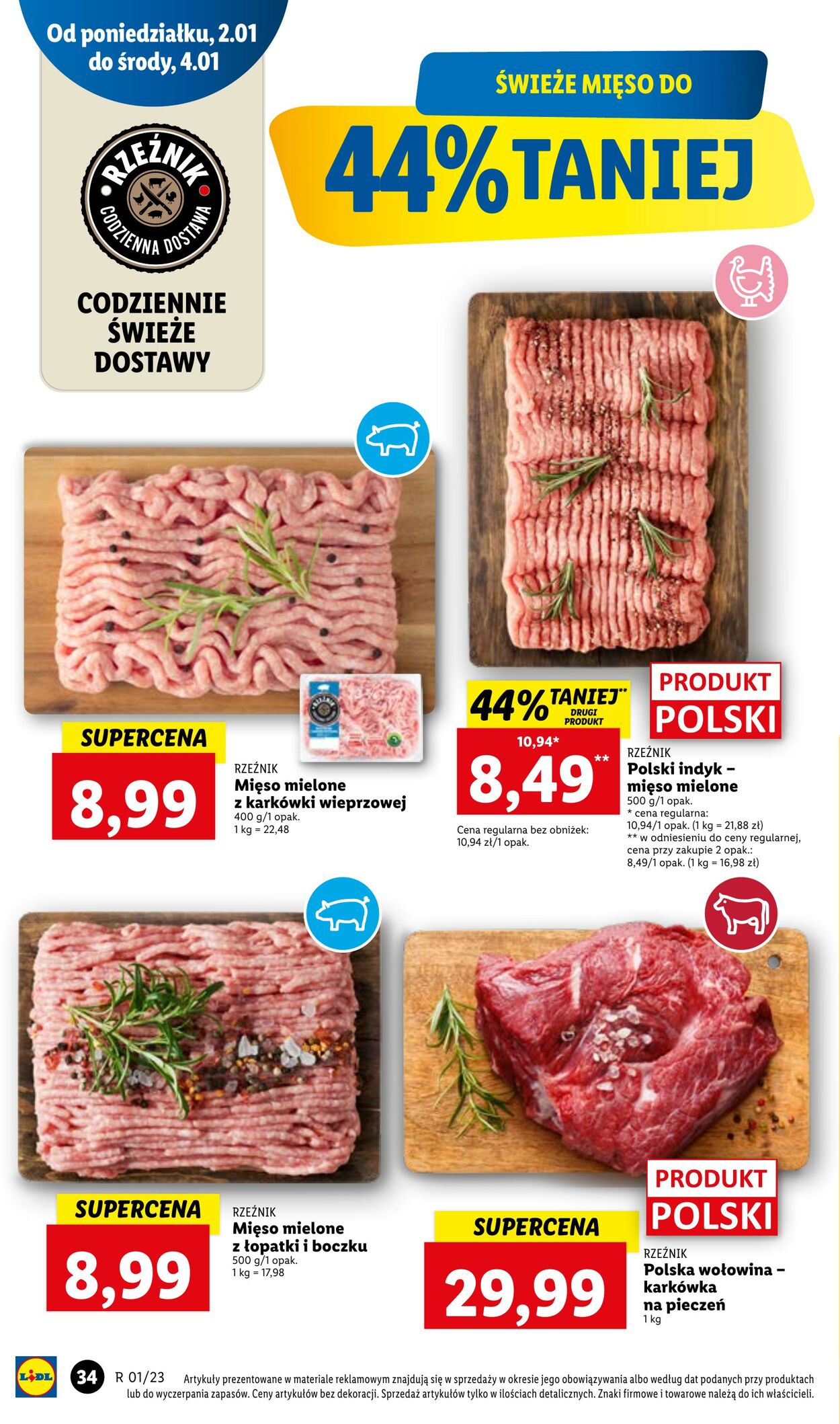 Gazetka Lidl 02.01.2023 - 04.01.2023