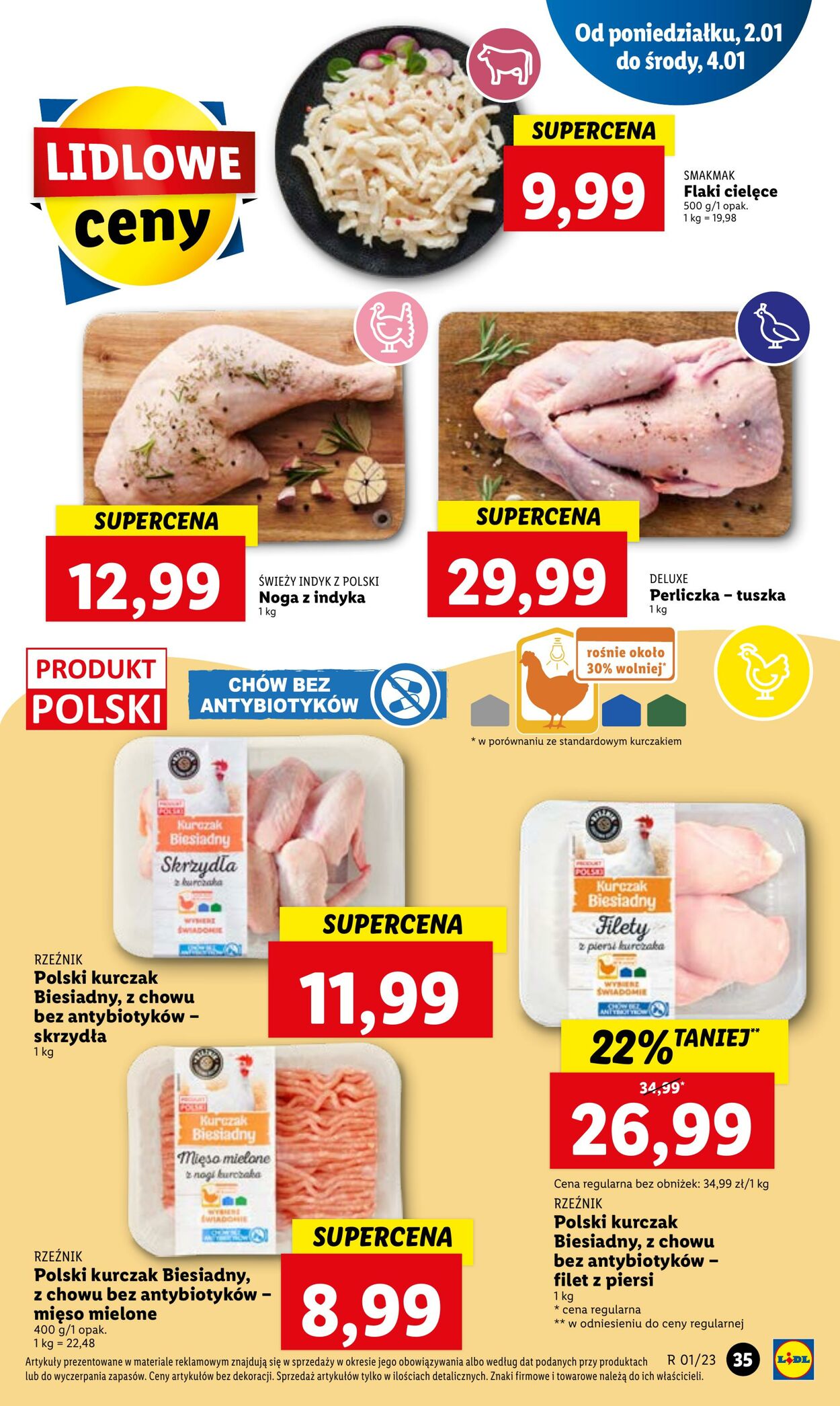 Gazetka Lidl 02.01.2023 - 04.01.2023