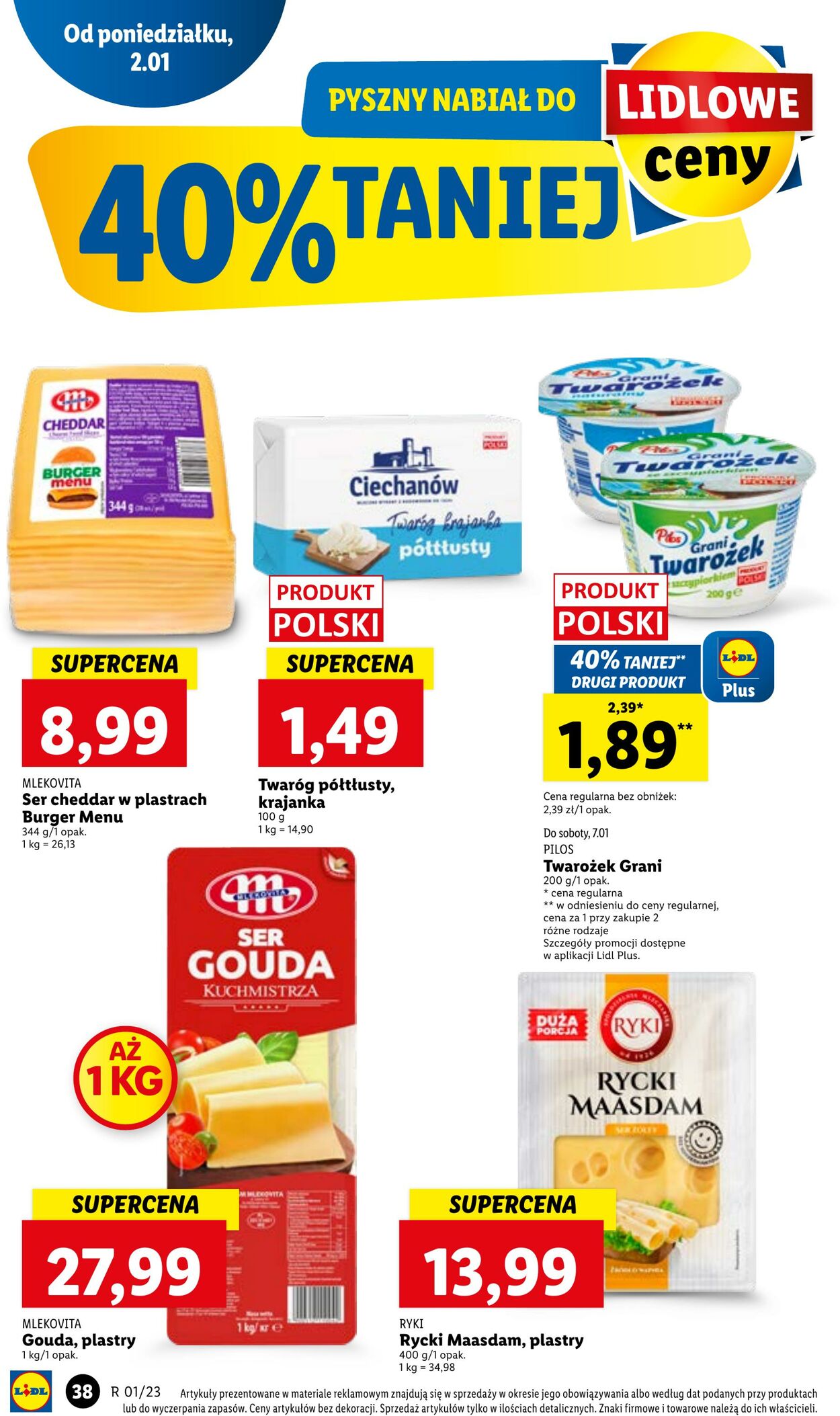 Gazetka Lidl 02.01.2023 - 04.01.2023