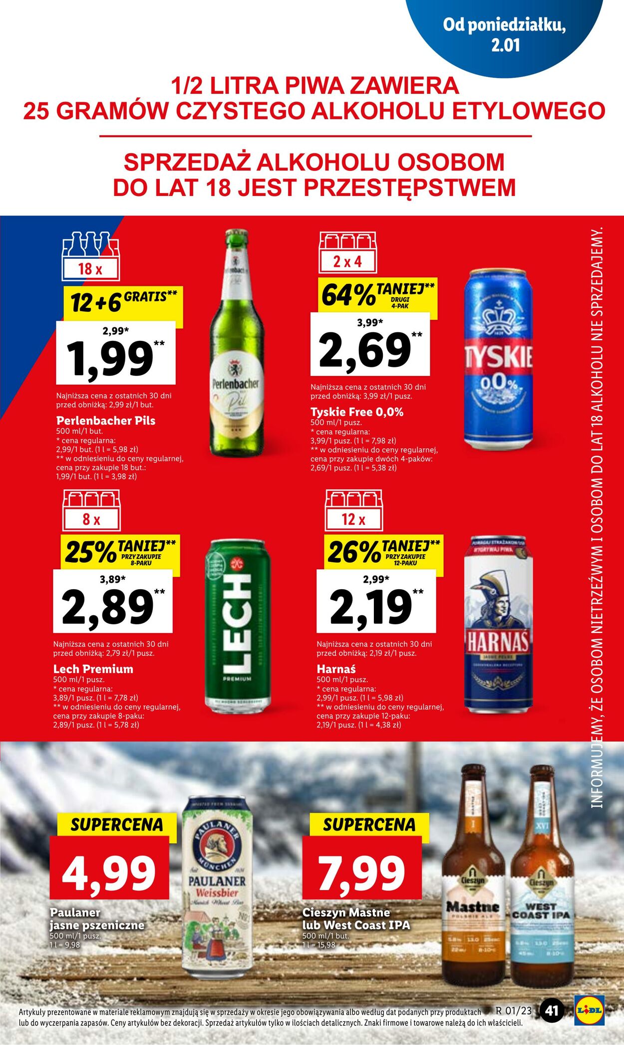 Gazetka Lidl 02.01.2023 - 04.01.2023