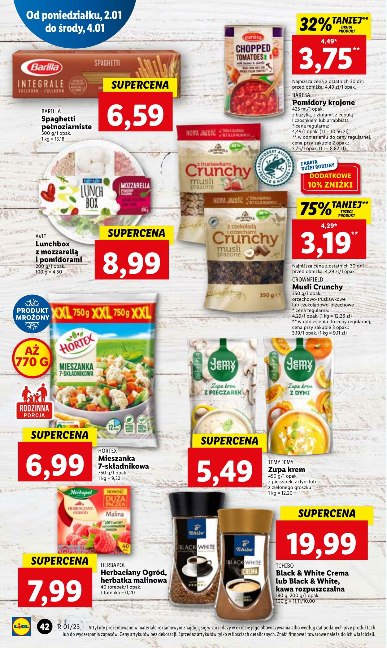 Gazetka Lidl 02.01.2023 - 04.01.2023