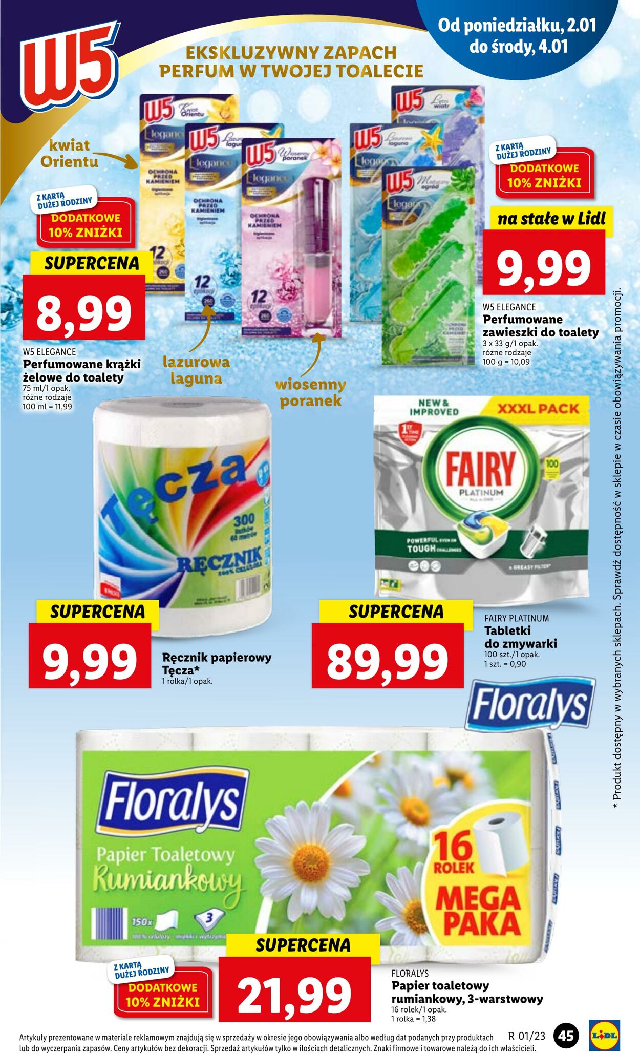 Gazetka Lidl 02.01.2023 - 04.01.2023