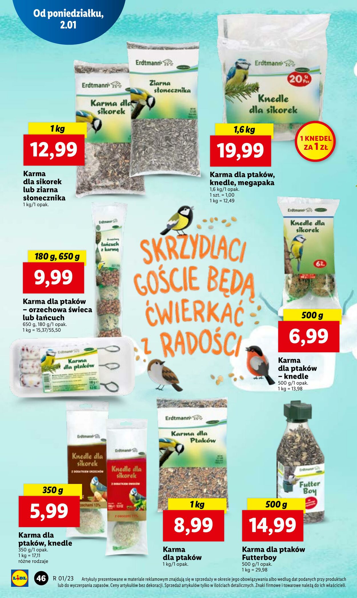 Gazetka Lidl 02.01.2023 - 04.01.2023