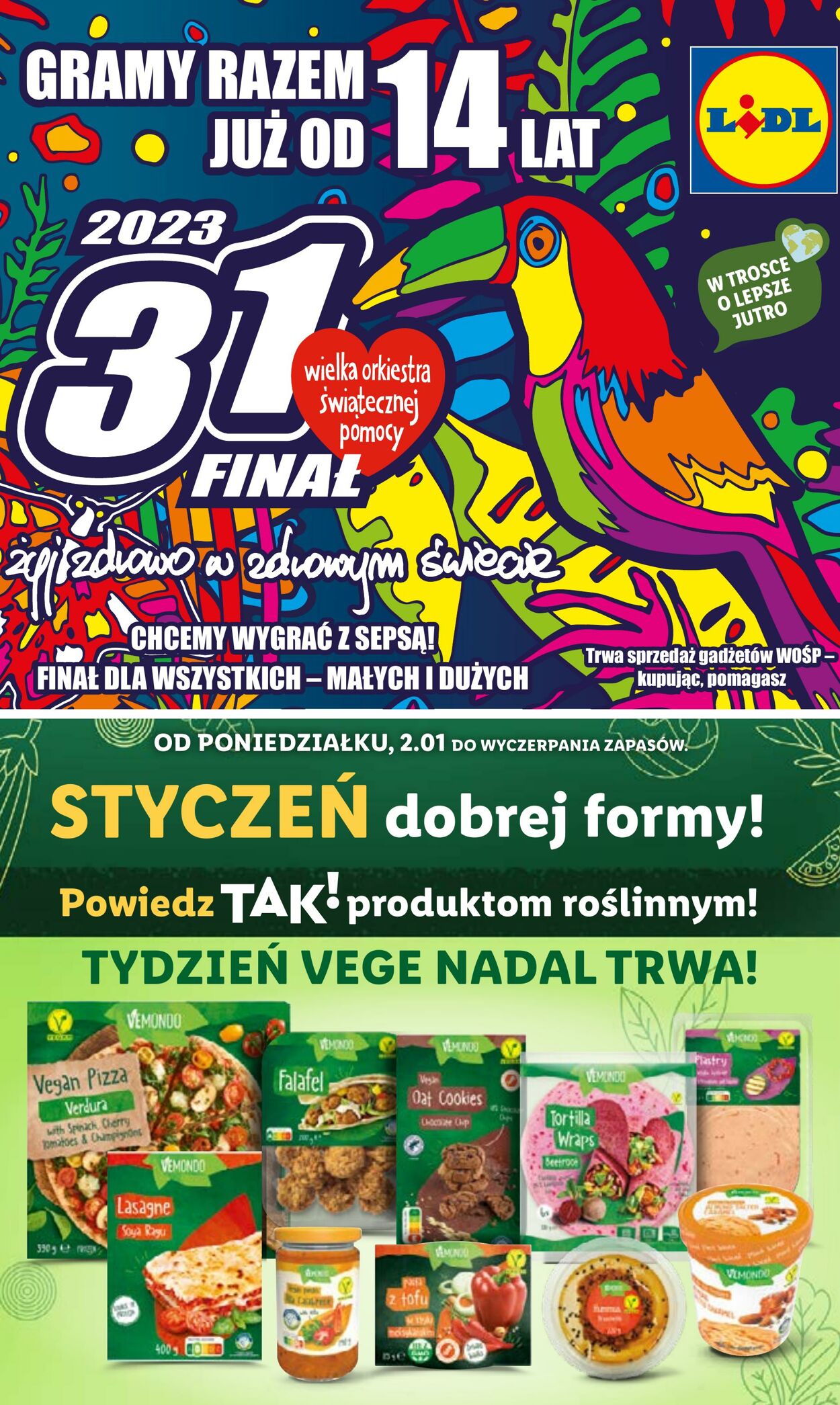 Gazetka Lidl 02.01.2023 - 04.01.2023