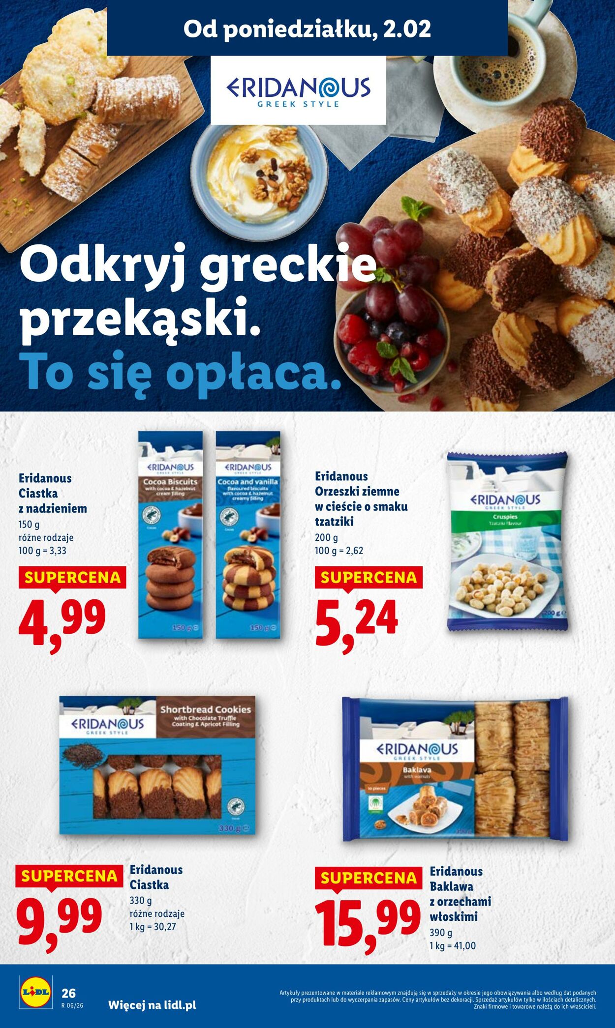 Gazetka Lidl 02.02.2026 - 04.02.2026