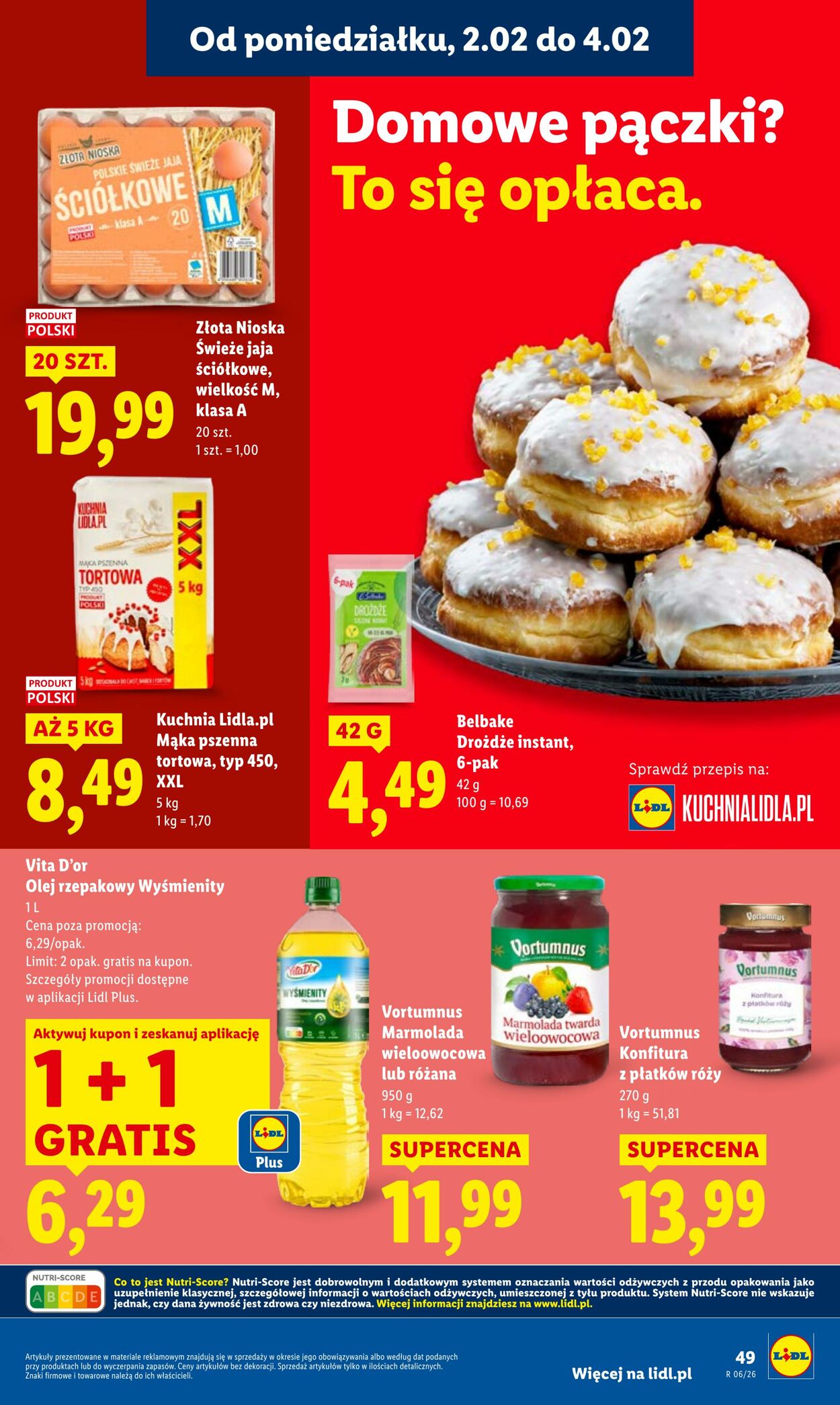 Gazetka Lidl 02.02.2026 - 04.02.2026