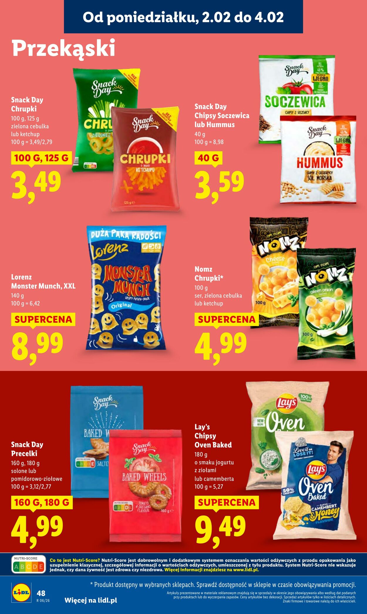 Gazetka Lidl 02.02.2026 - 04.02.2026