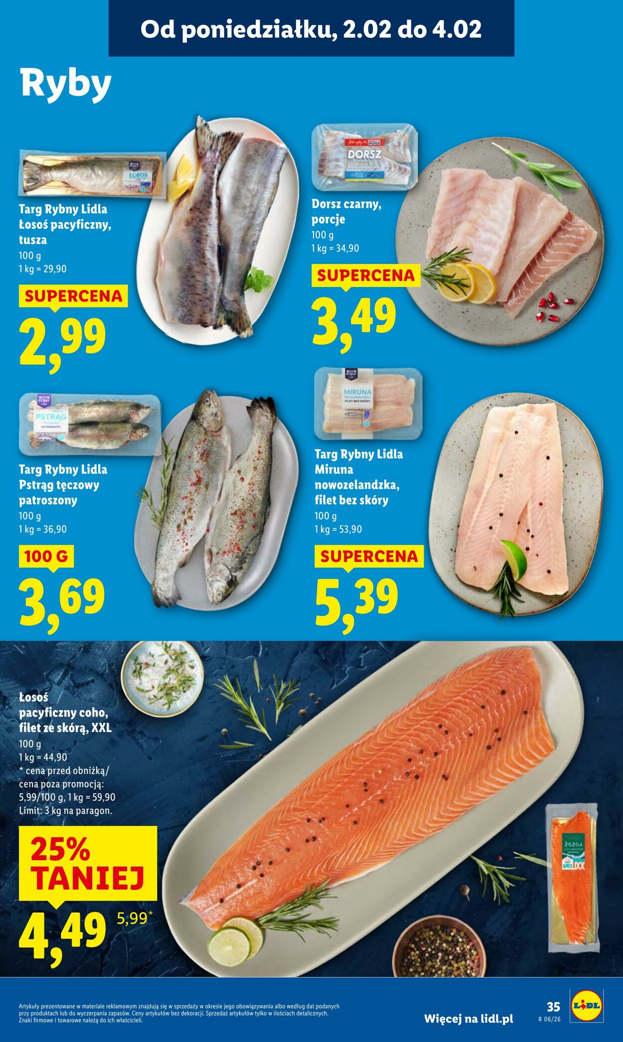 Gazetka Lidl 02.02.2026 - 04.02.2026