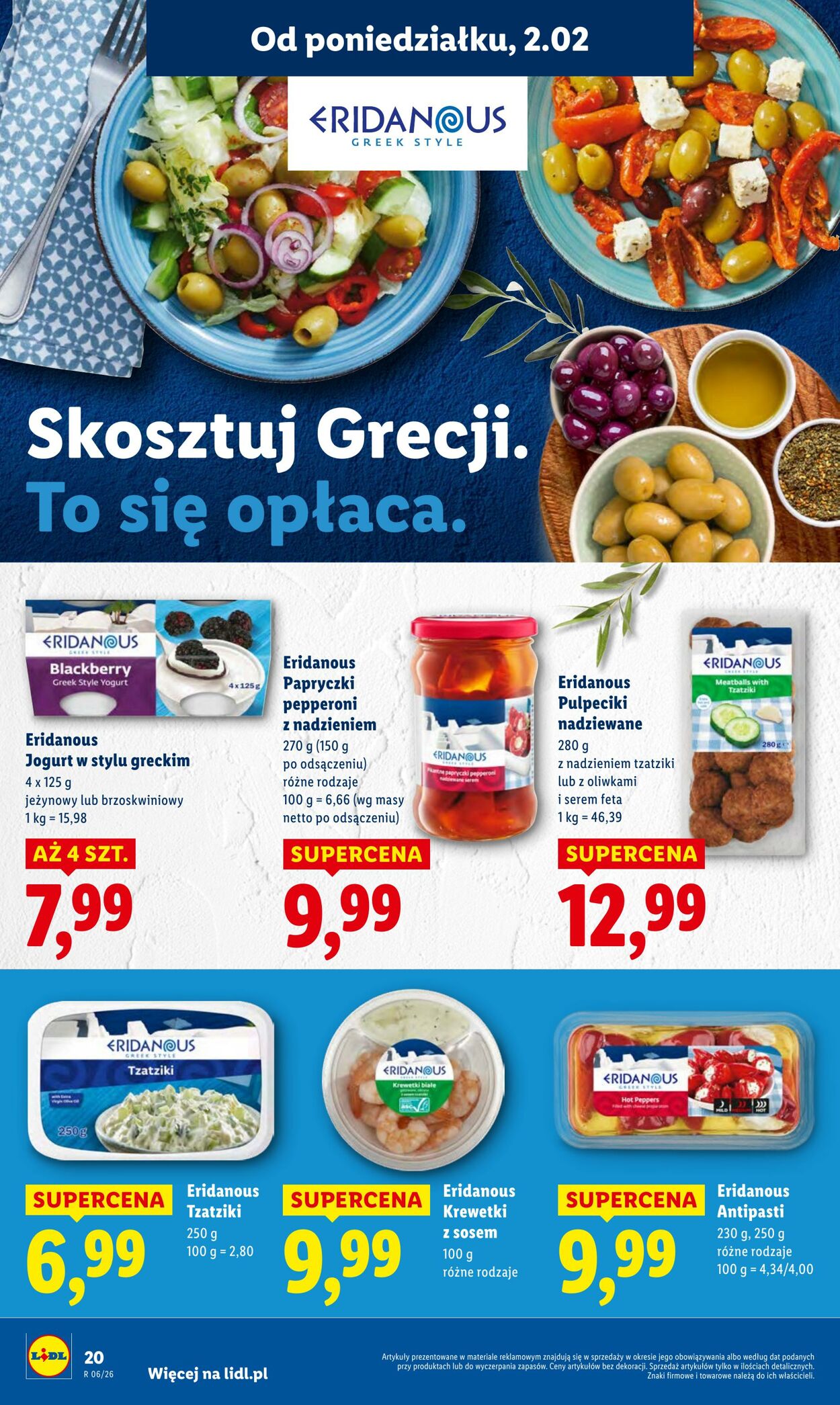 Gazetka Lidl 02.02.2026 - 04.02.2026